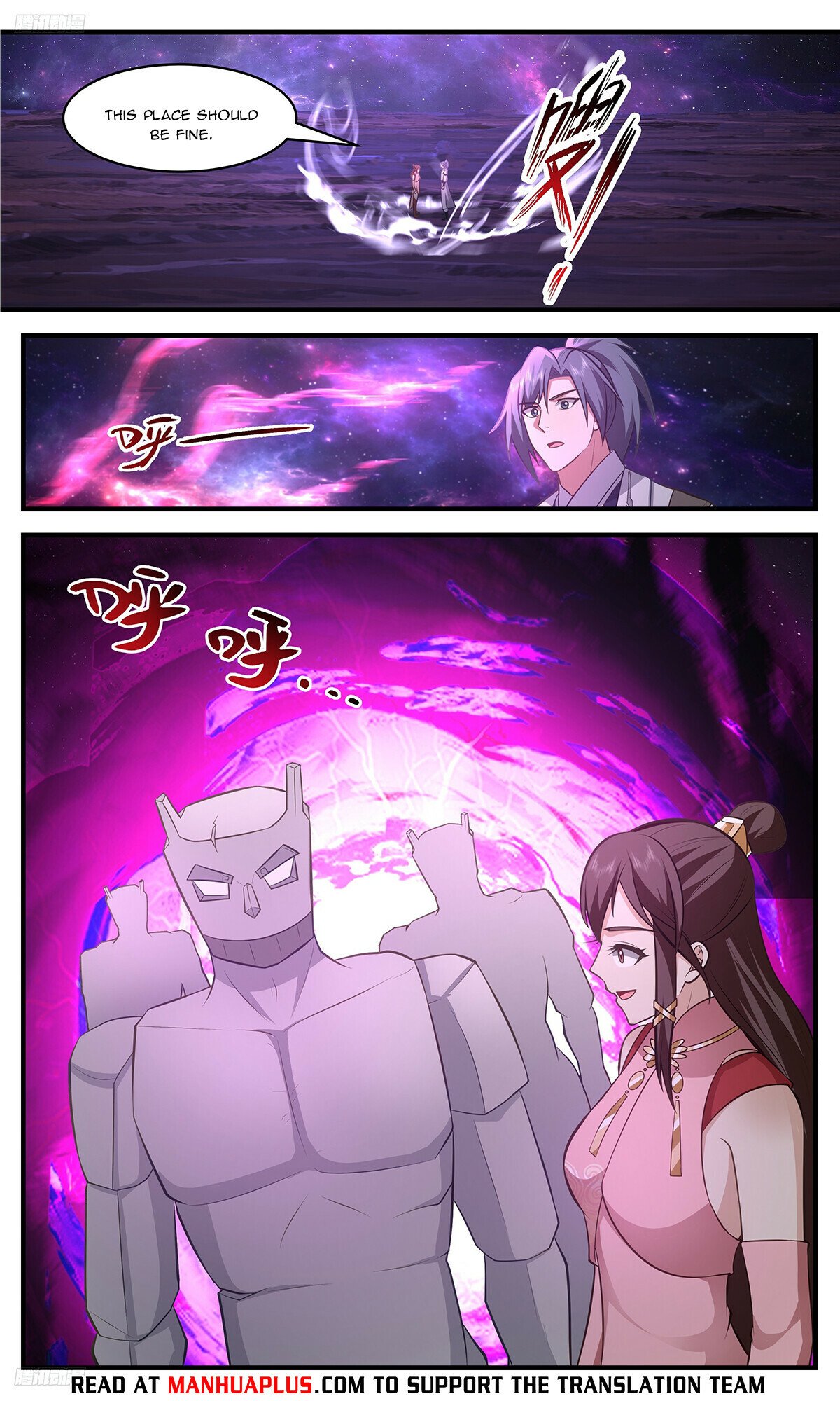 Martial Peak Chapter 3455 - Page 8