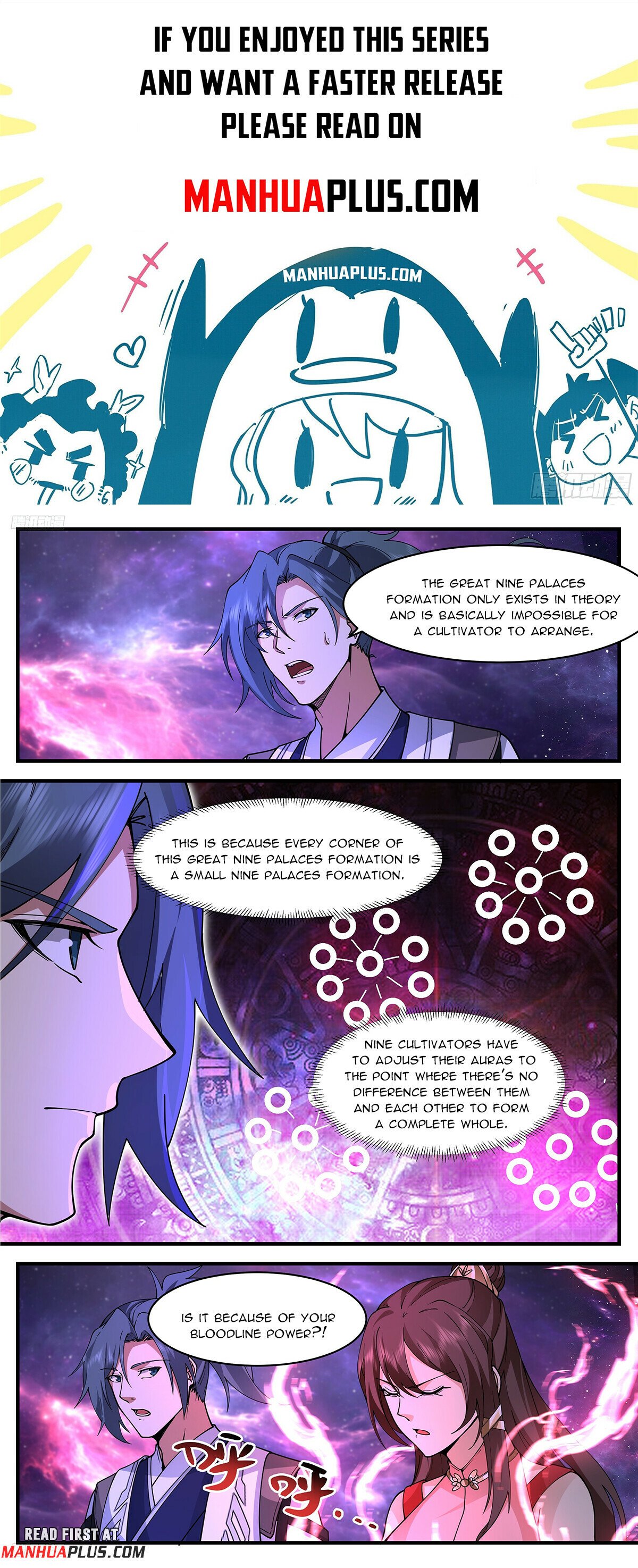 Martial Peak Chapter 3456 - Page 1