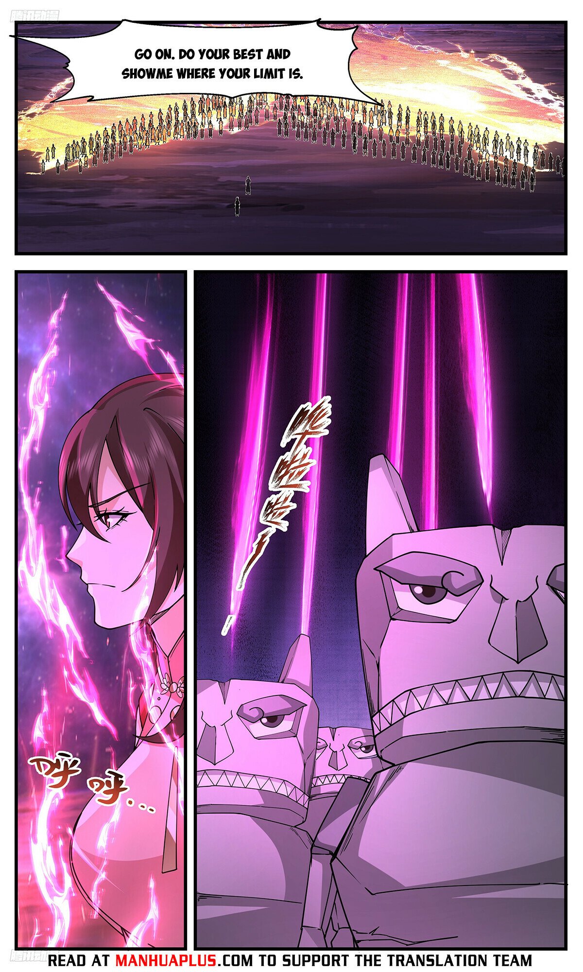 Martial Peak Chapter 3456 - Page 4