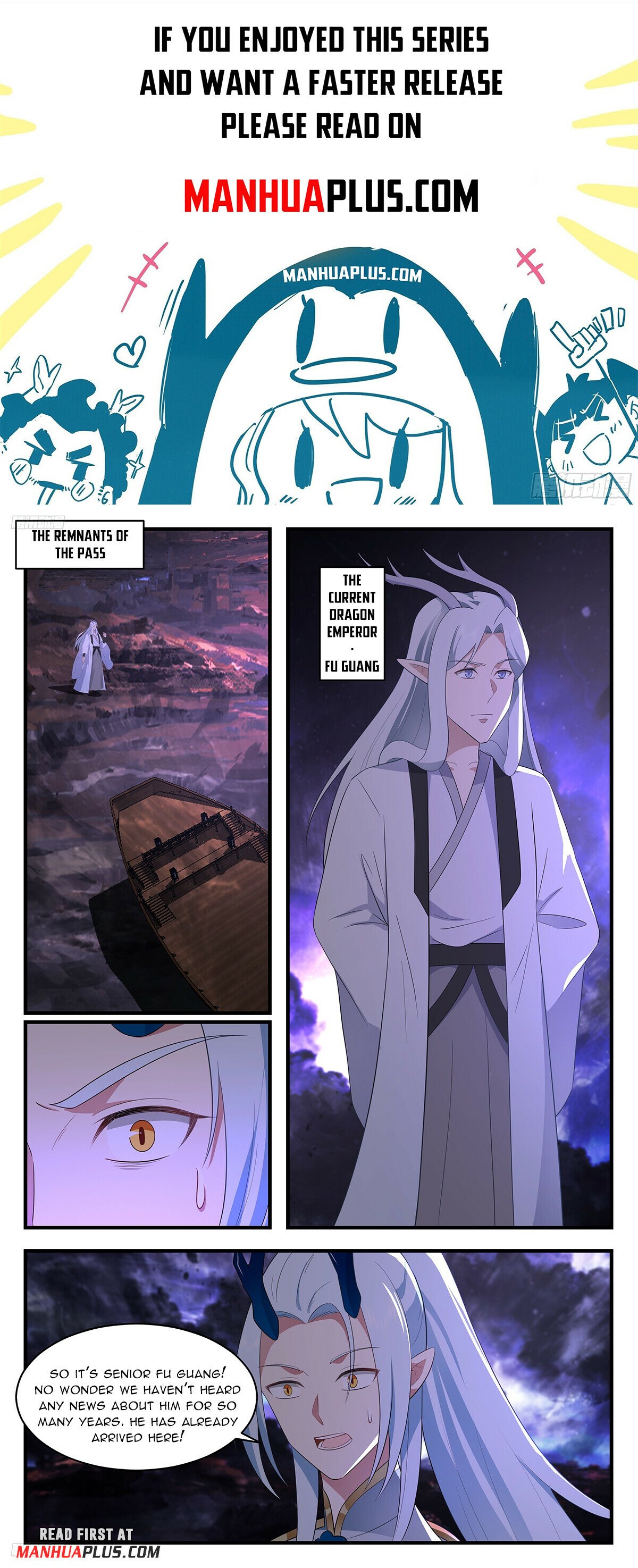 Martial Peak Chapter 3457 - Page 1