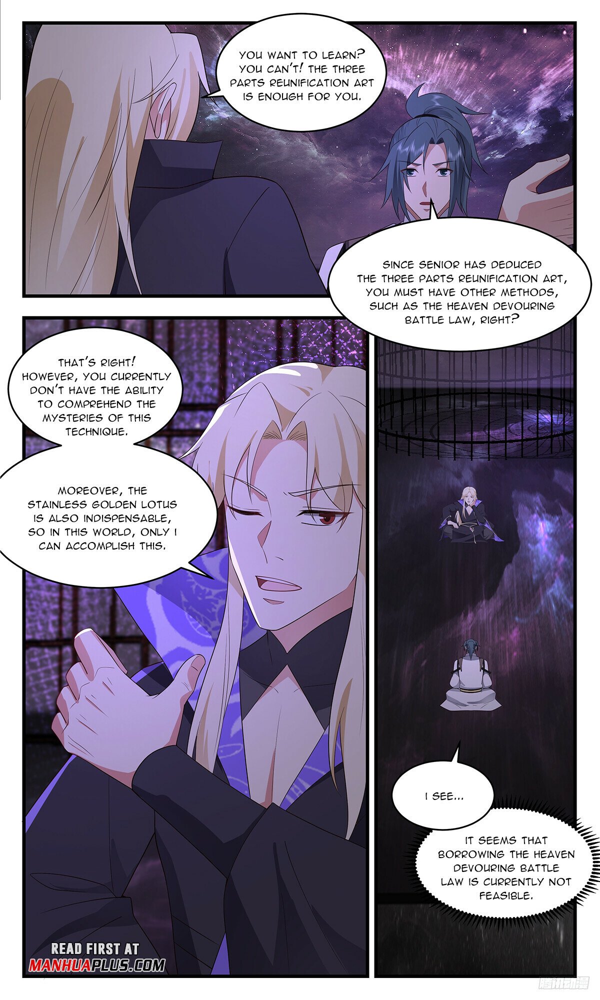 Martial Peak Chapter 3457 - Page 11