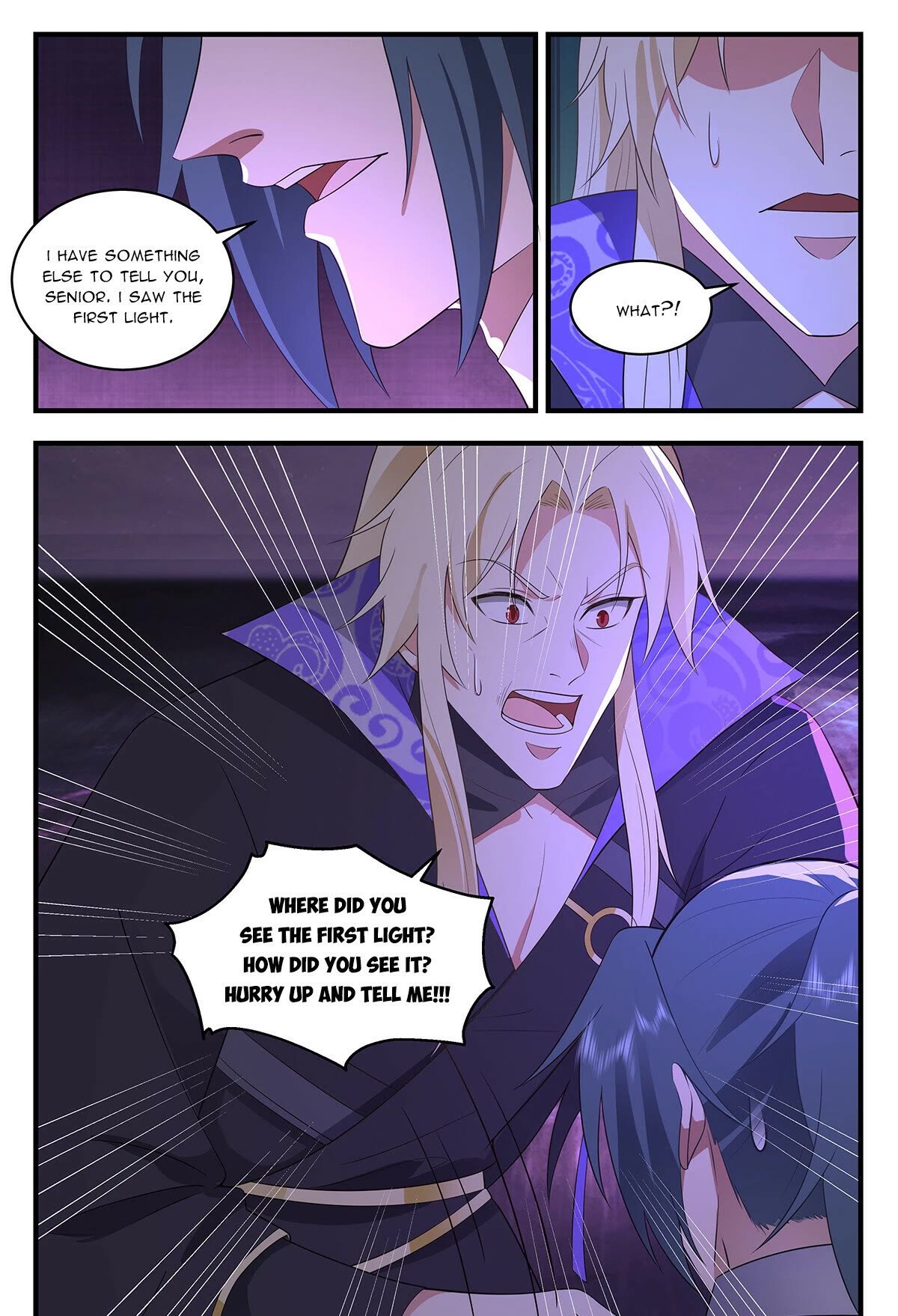 Martial Peak Chapter 3457 - Page 12