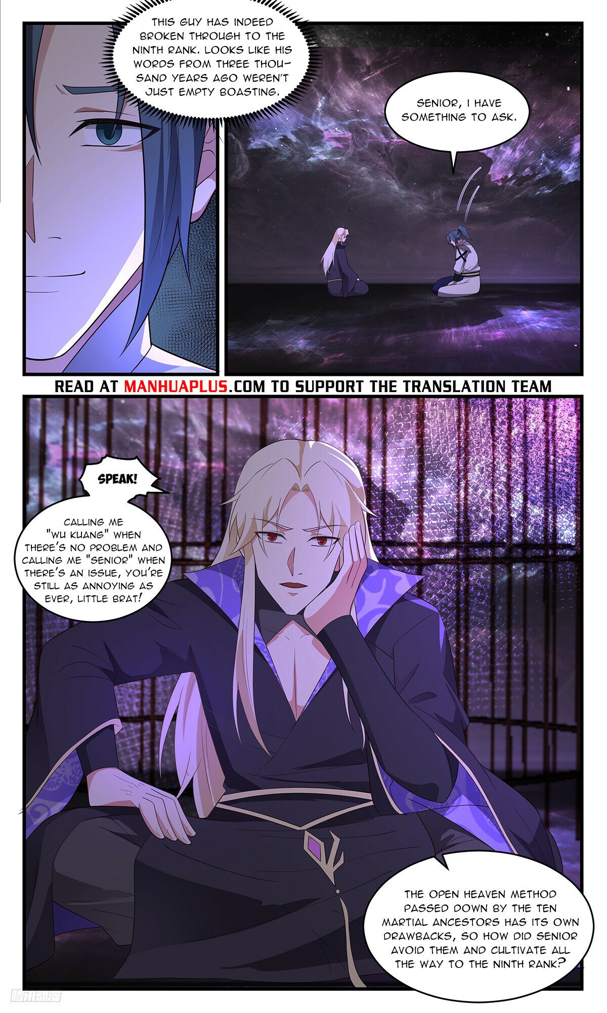 Martial Peak Chapter 3457 - Page 10