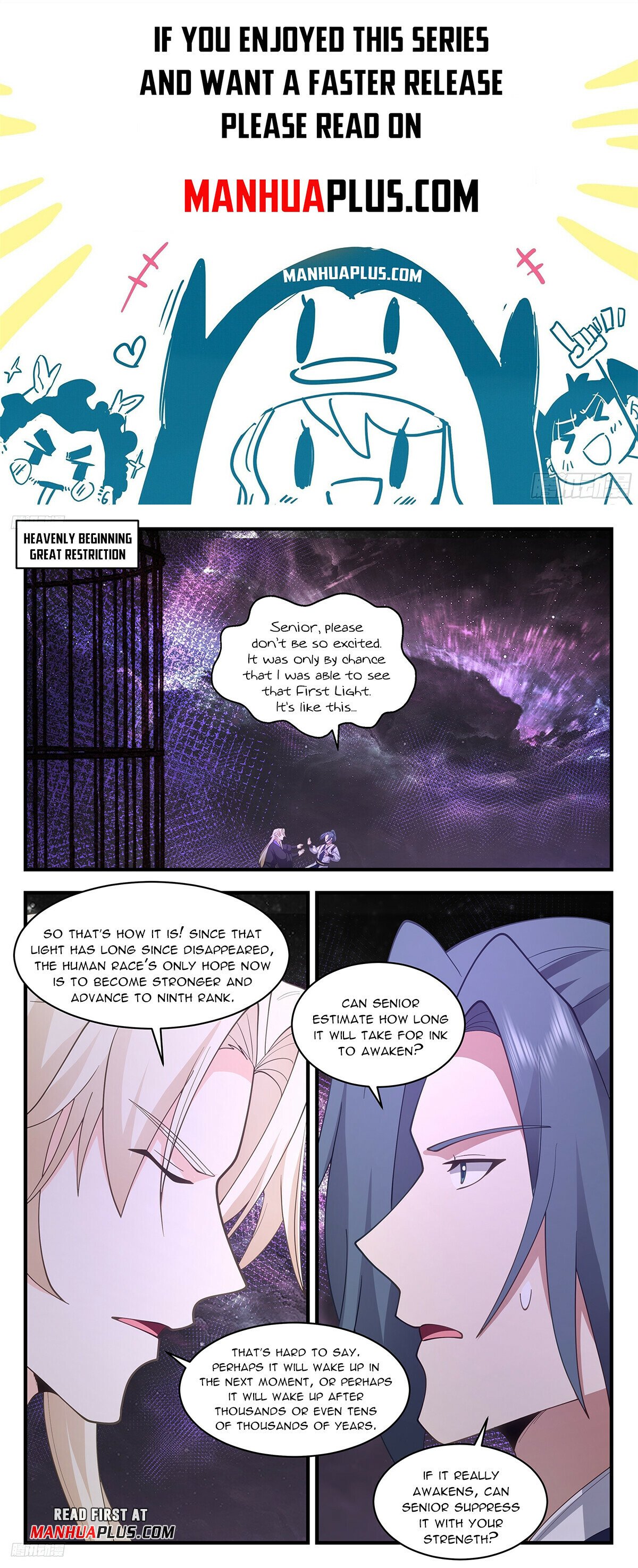 Martial Peak Chapter 3458 - Page 1