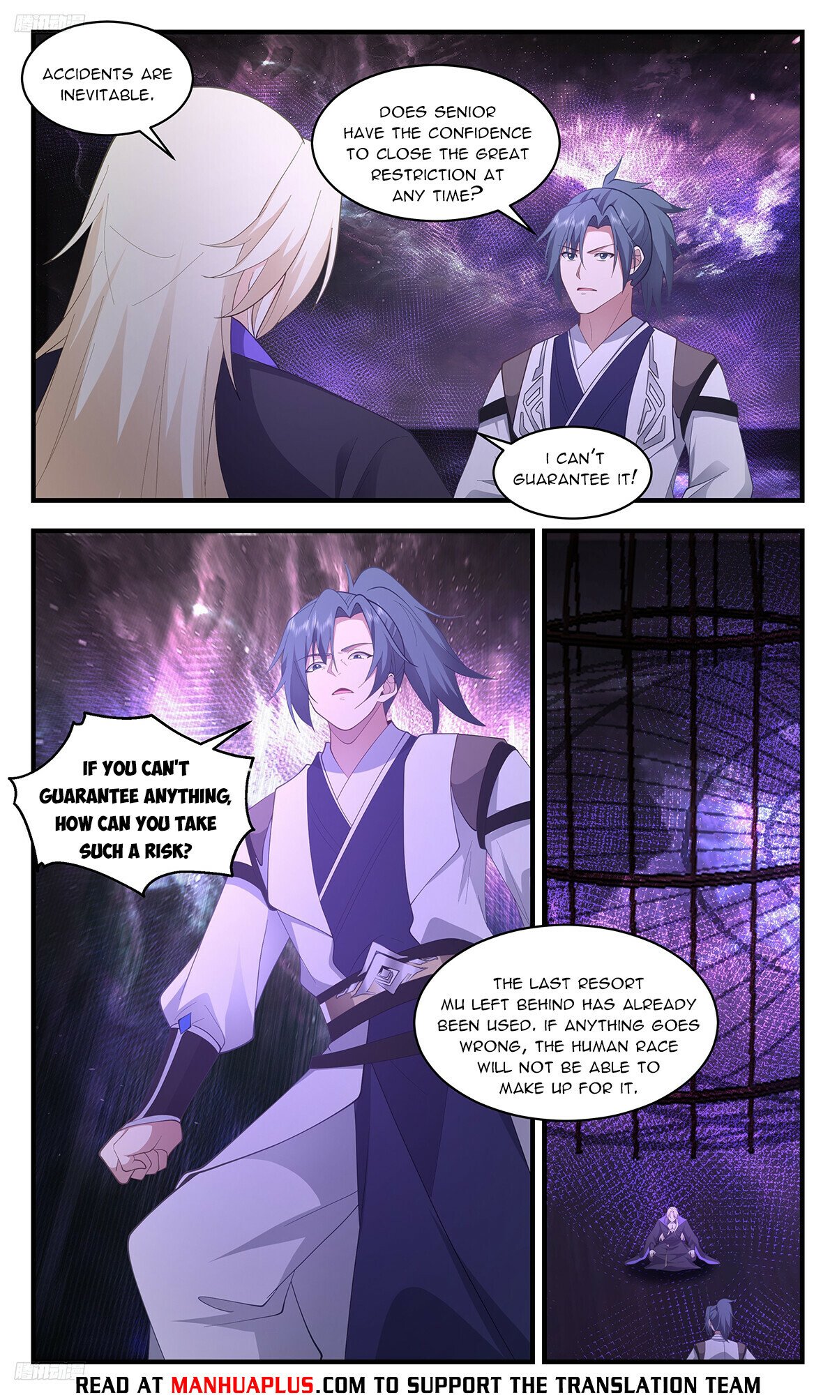 Martial Peak Chapter 3458 - Page 4