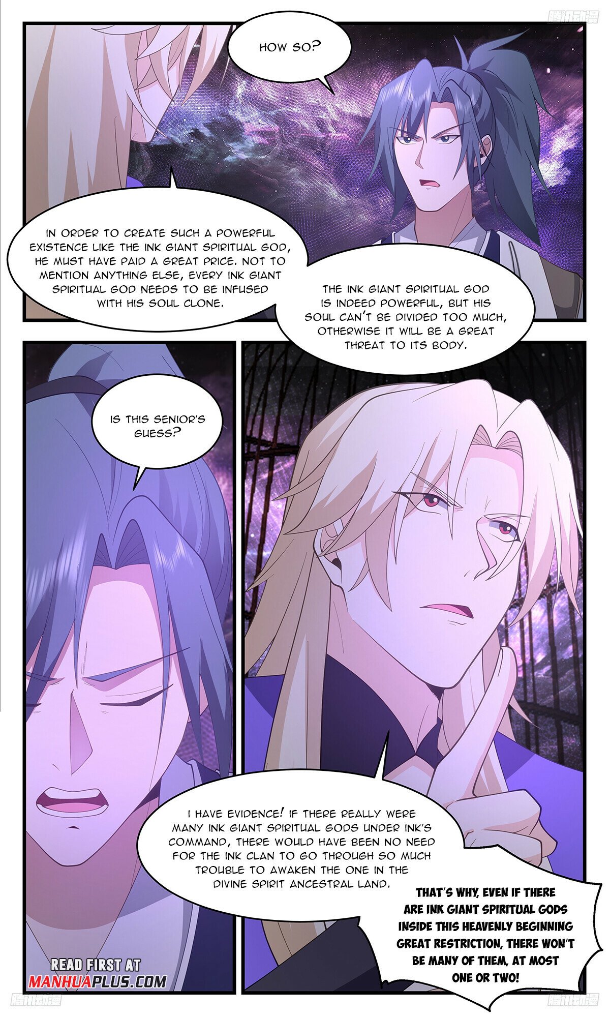 Martial Peak Chapter 3458 - Page 7