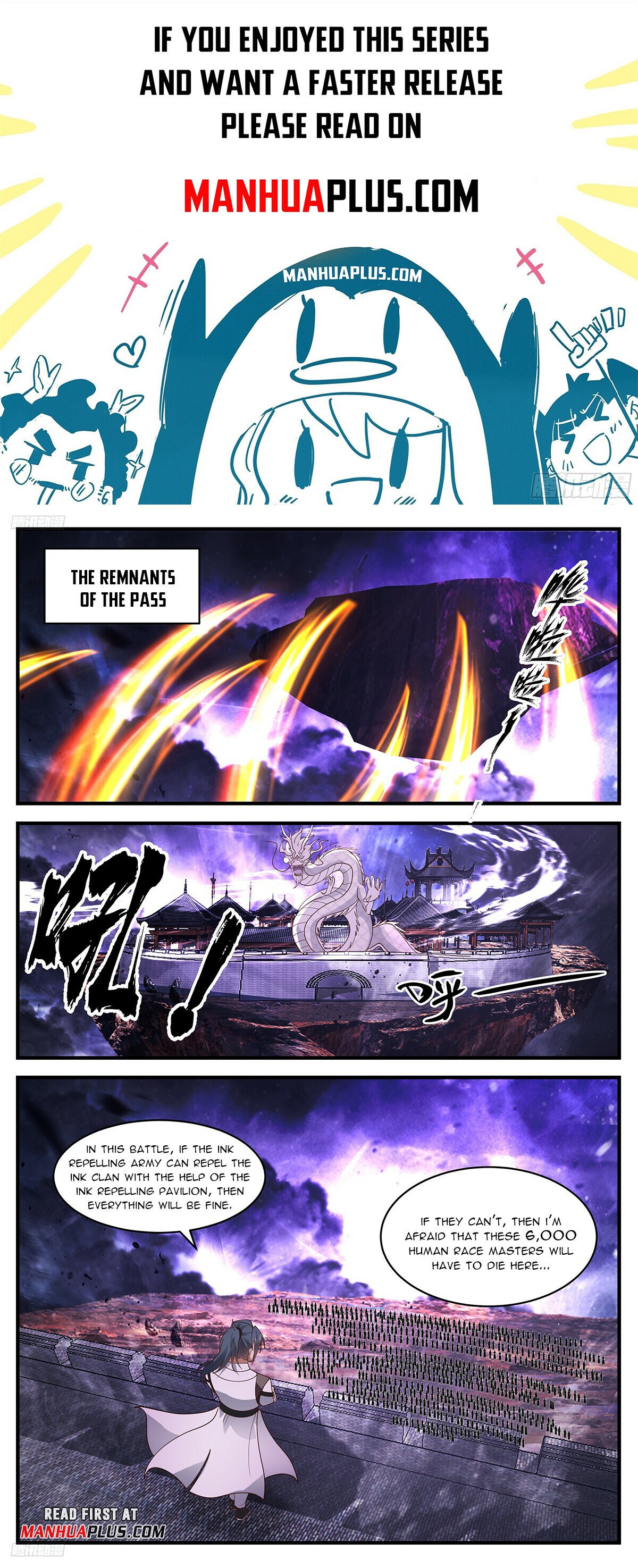 Martial Peak Chapter 3459 - Page 1