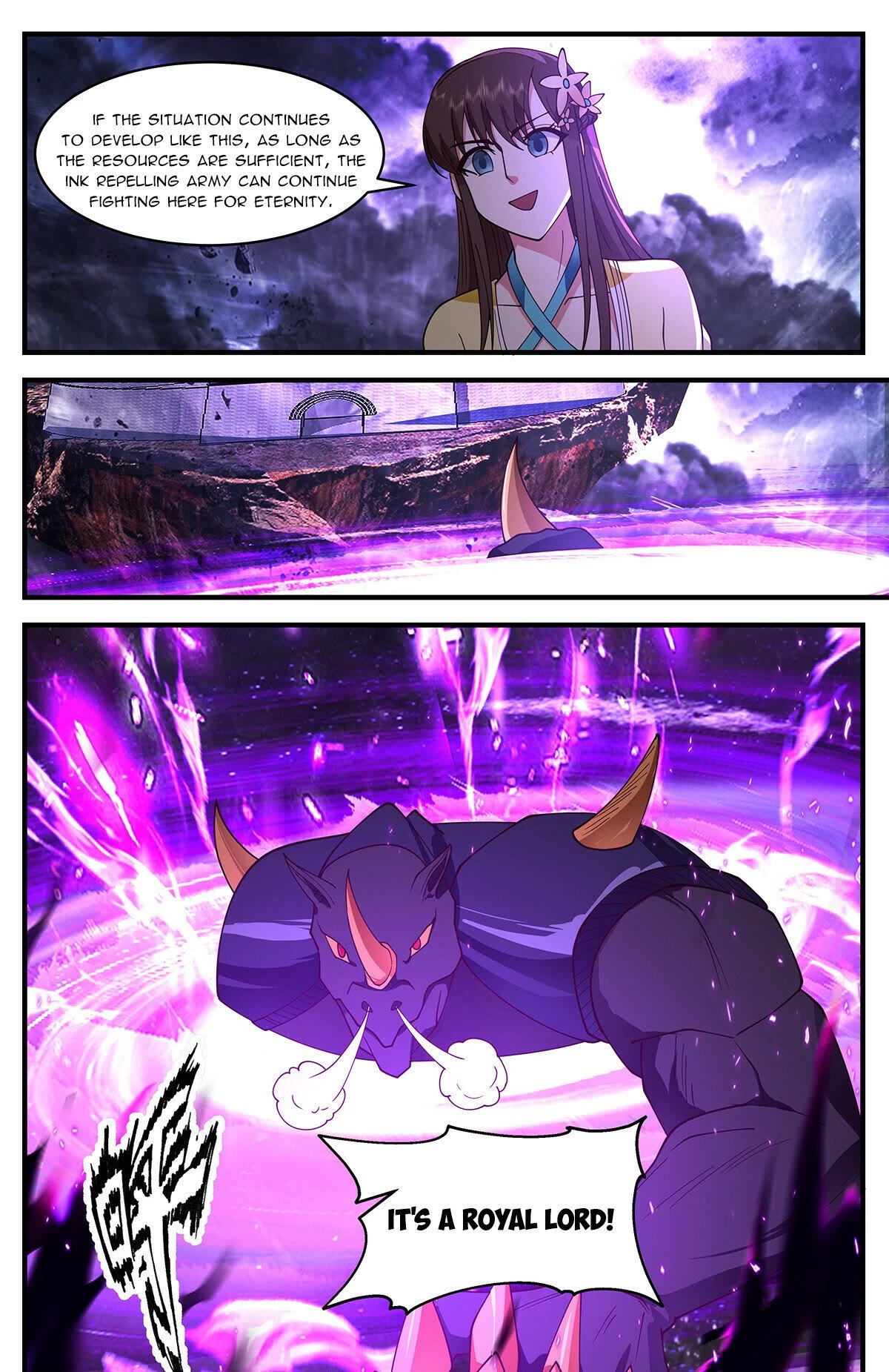 Martial Peak Chapter 3459 - Page 12