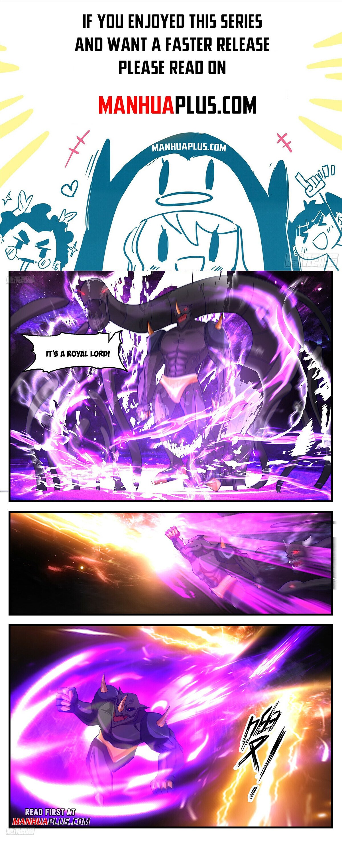 Martial Peak Chapter 3460 - Page 1