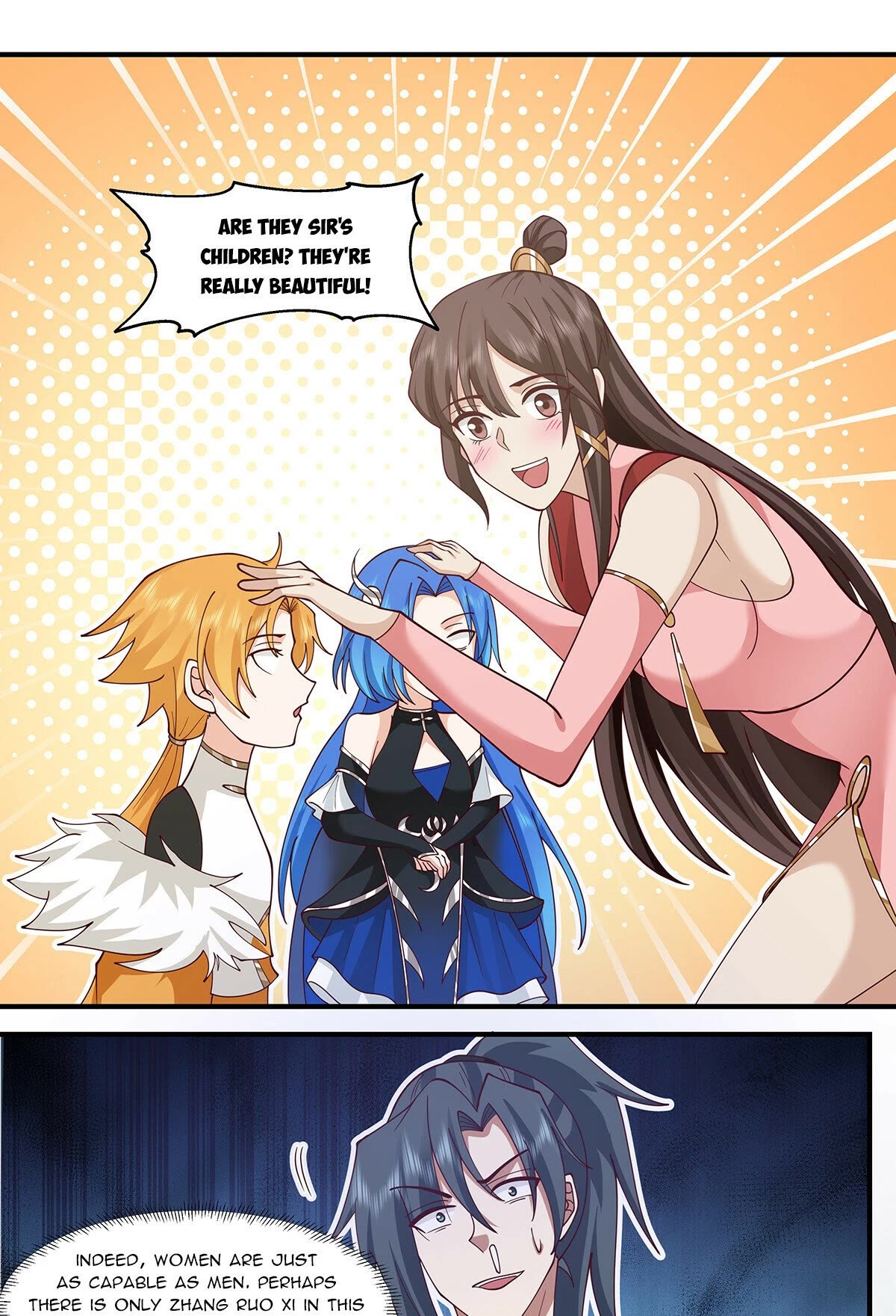 Martial Peak Chapter 3460 - Page 12