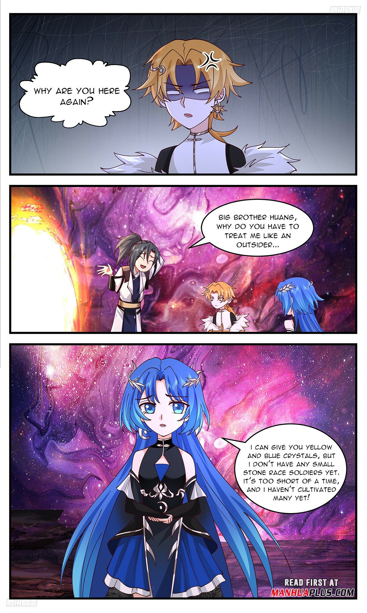 Martial Peak Chapter 3460 - Page 5