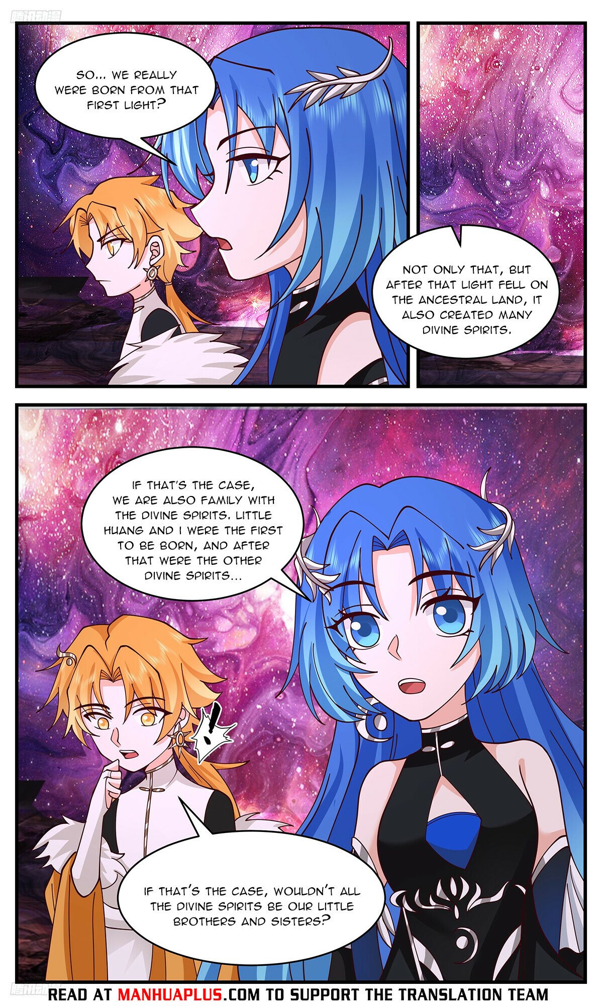 Martial Peak Chapter 3460 - Page 8