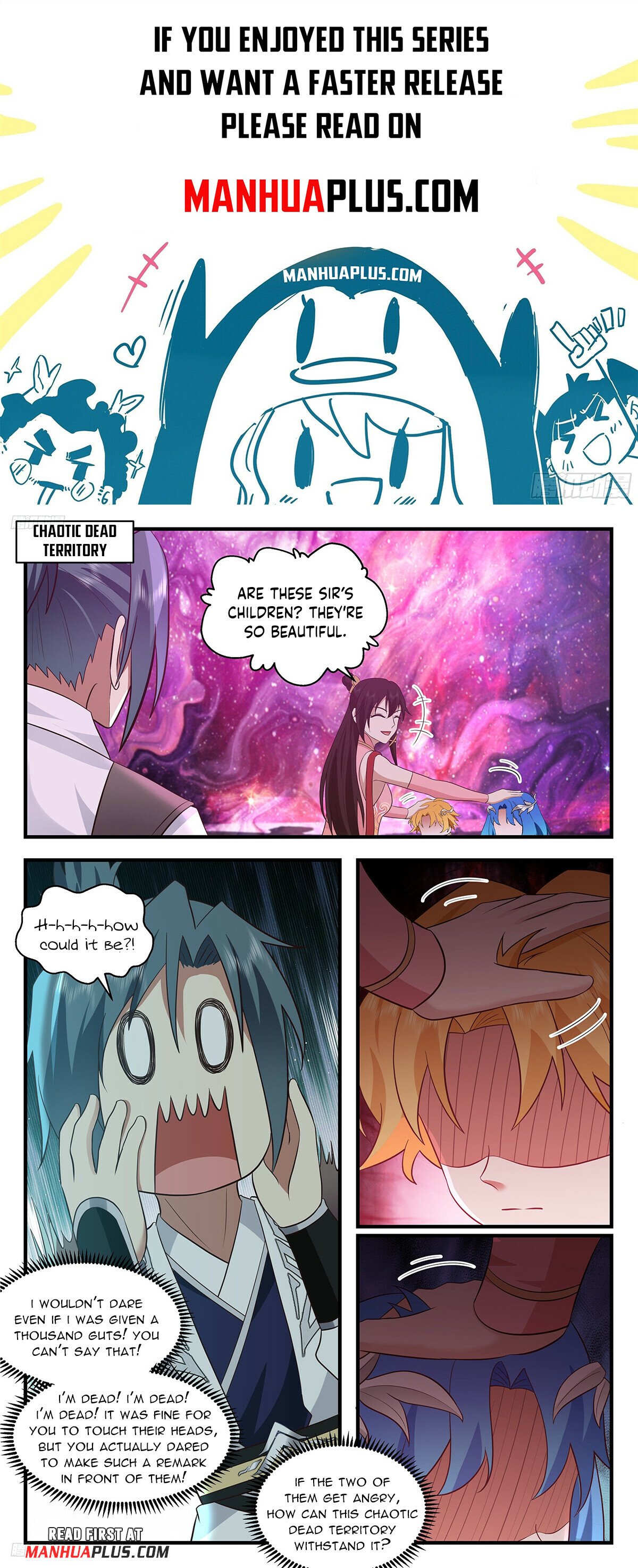 Martial Peak Chapter 3461 - Page 1