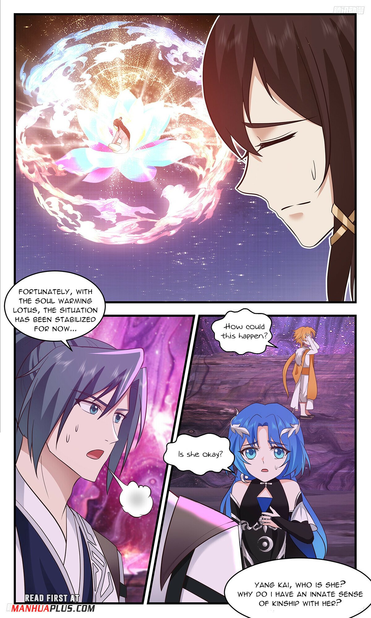 Martial Peak Chapter 3461 - Page 7