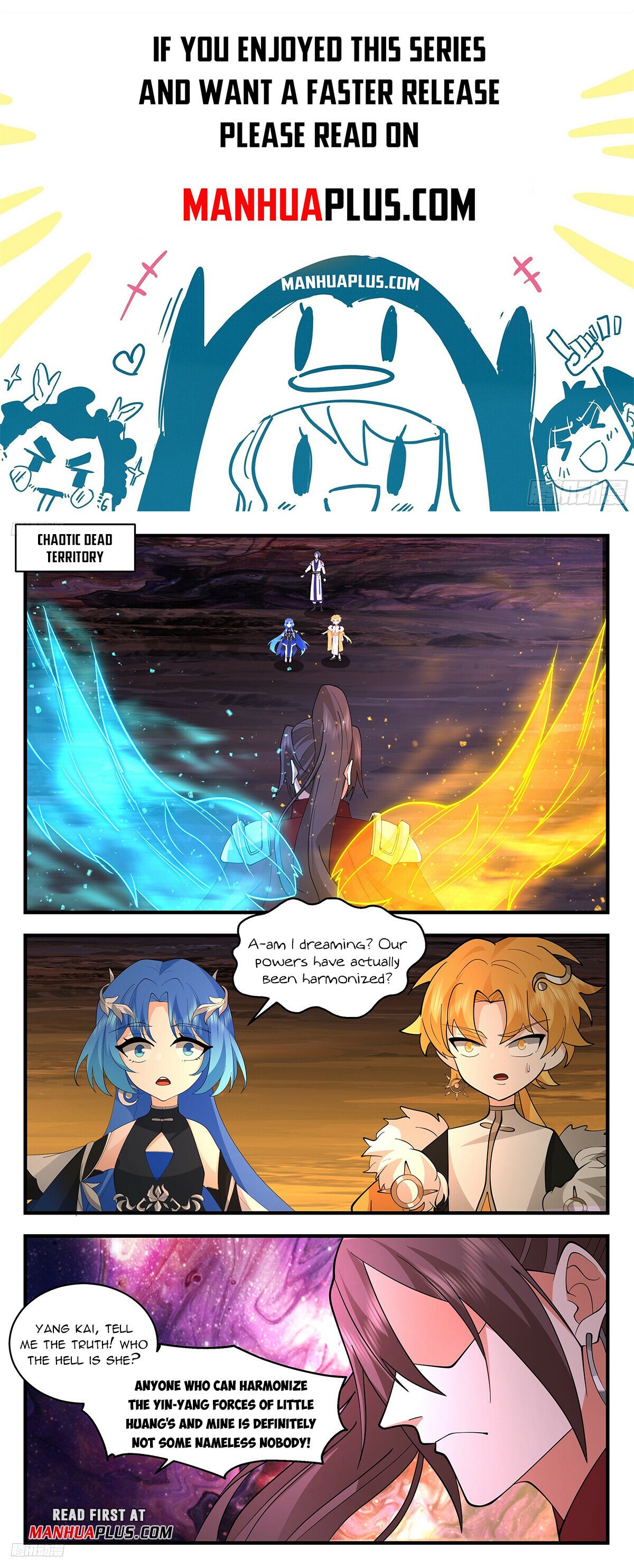 Martial Peak Chapter 3462 - Page 1