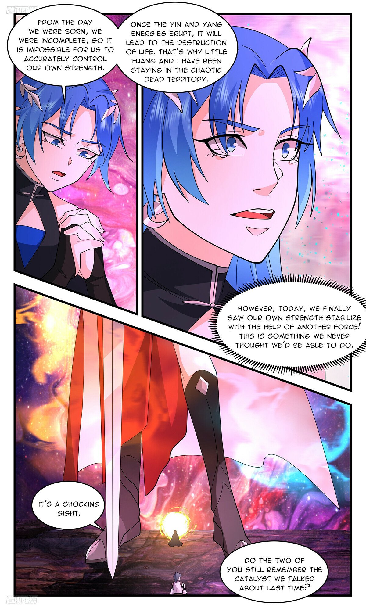 Martial Peak Chapter 3462 - Page 2