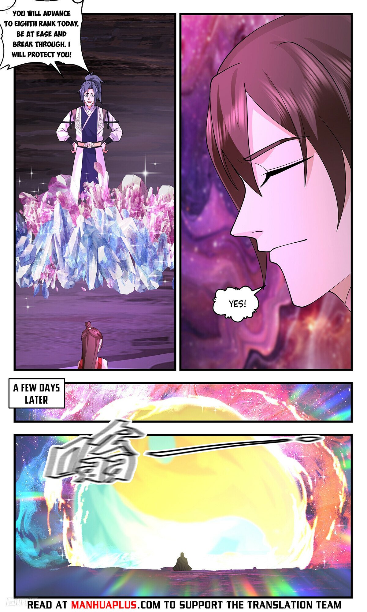 Martial Peak Chapter 3462 - Page 8