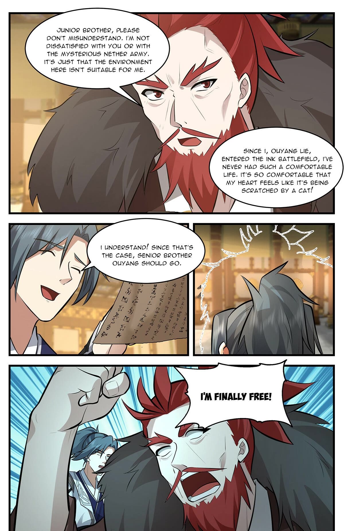 Martial Peak Chapter 3463 - Page 12