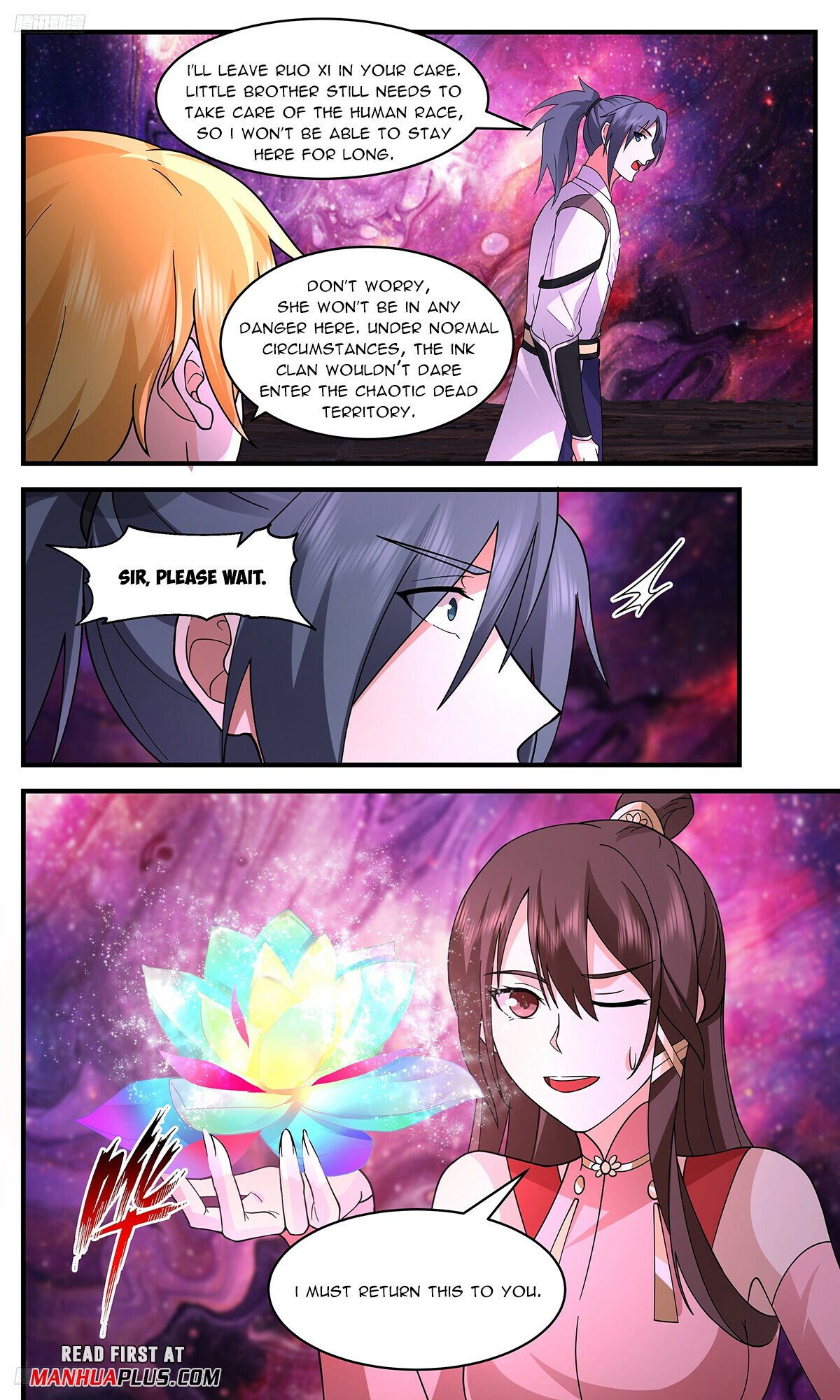 Martial Peak Chapter 3463 - Page 3
