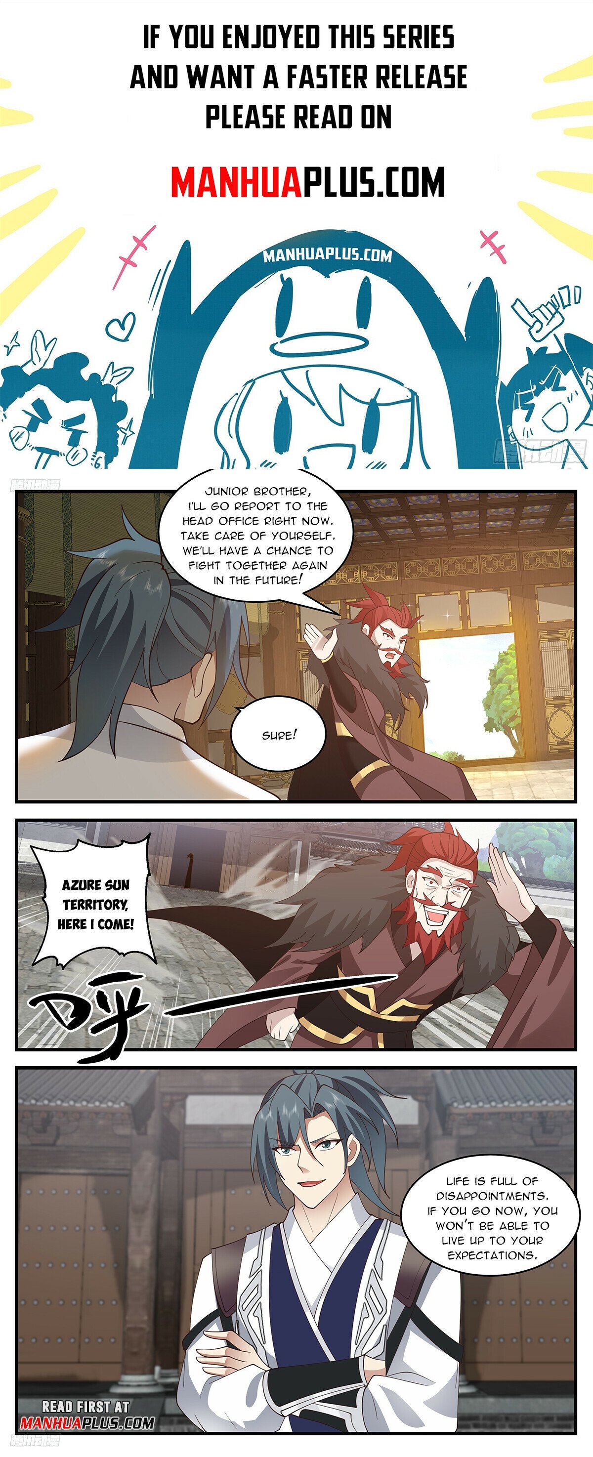 Martial Peak Chapter 3464 - Page 1
