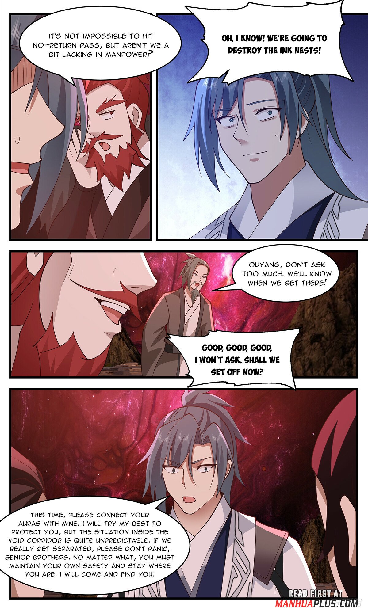 Martial Peak Chapter 3464 - Page 11