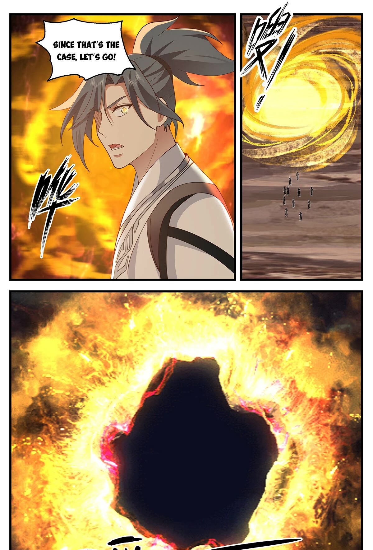 Martial Peak Chapter 3464 - Page 12