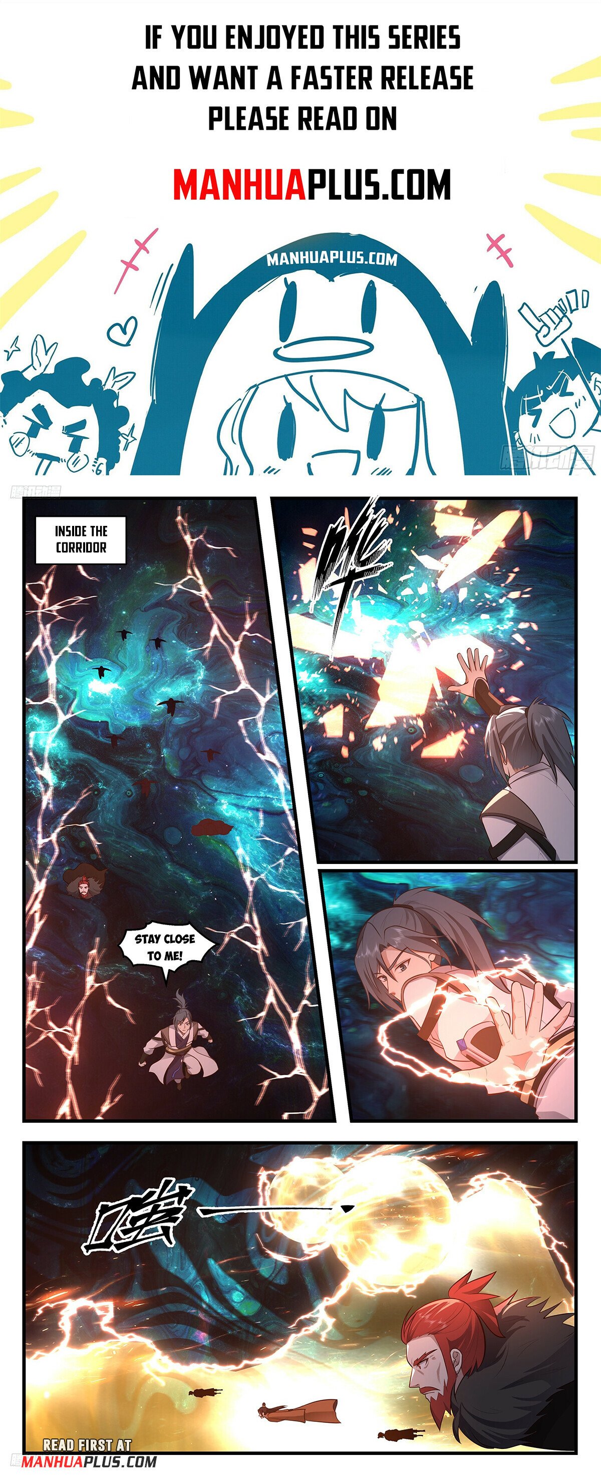 Martial Peak Chapter 3465 - Page 1