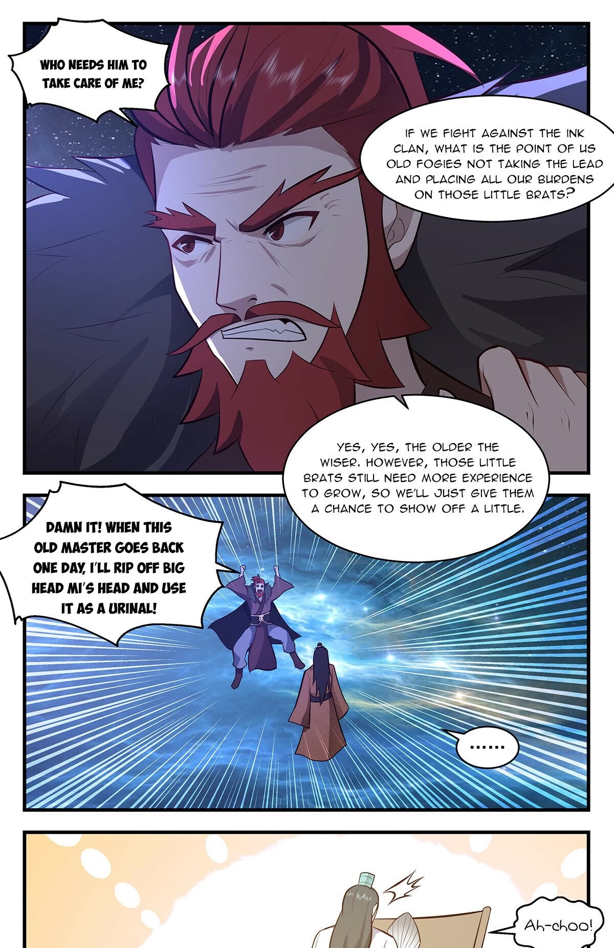 Martial Peak Chapter 3465 - Page 12