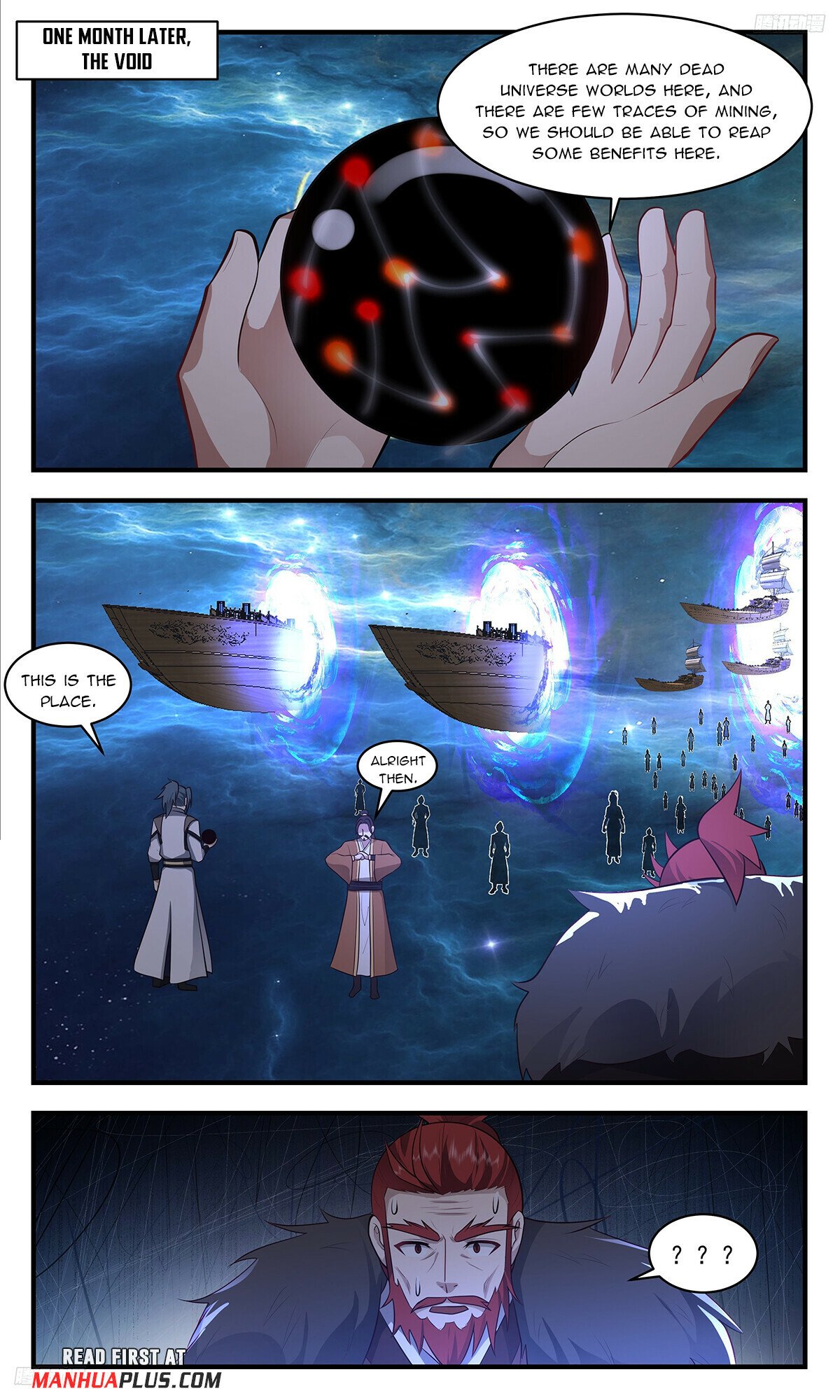 Martial Peak Chapter 3465 - Page 5
