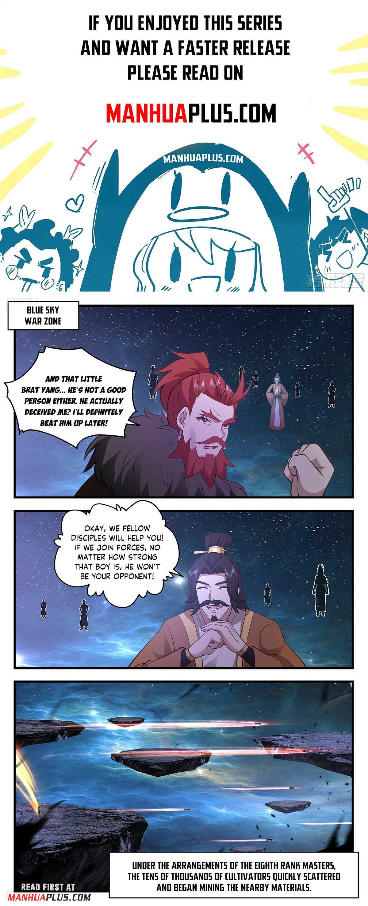 Martial Peak Chapter 3466 - Page 1