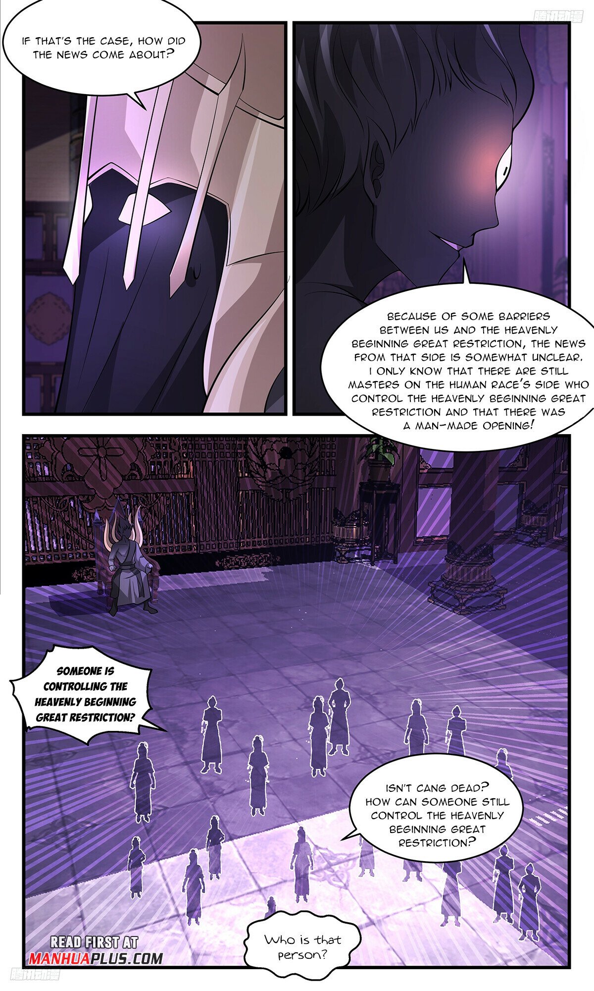 Martial Peak Chapter 3466 - Page 5