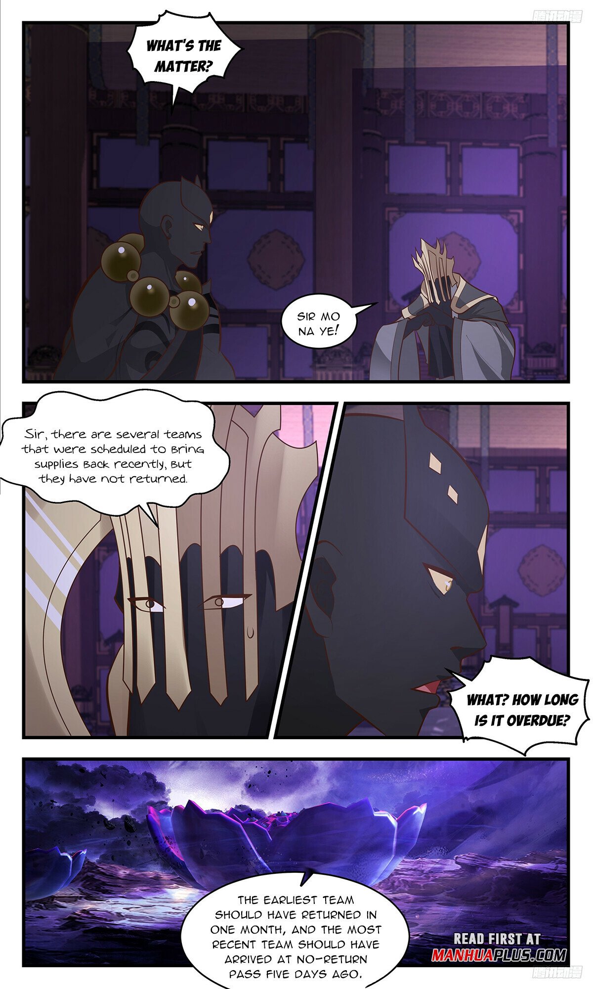 Martial Peak Chapter 3466 - Page 9