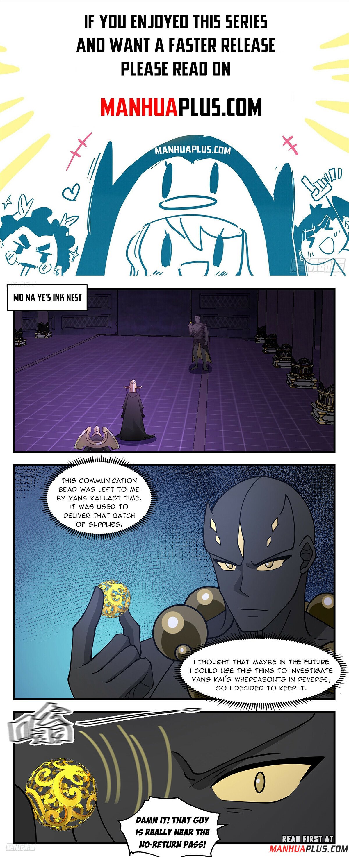 Martial Peak Chapter 3467 - Page 1