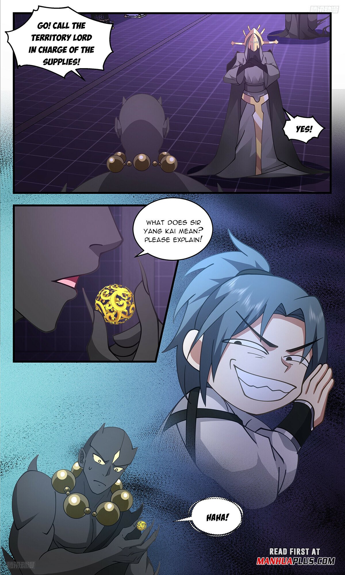 Martial Peak Chapter 3467 - Page 5