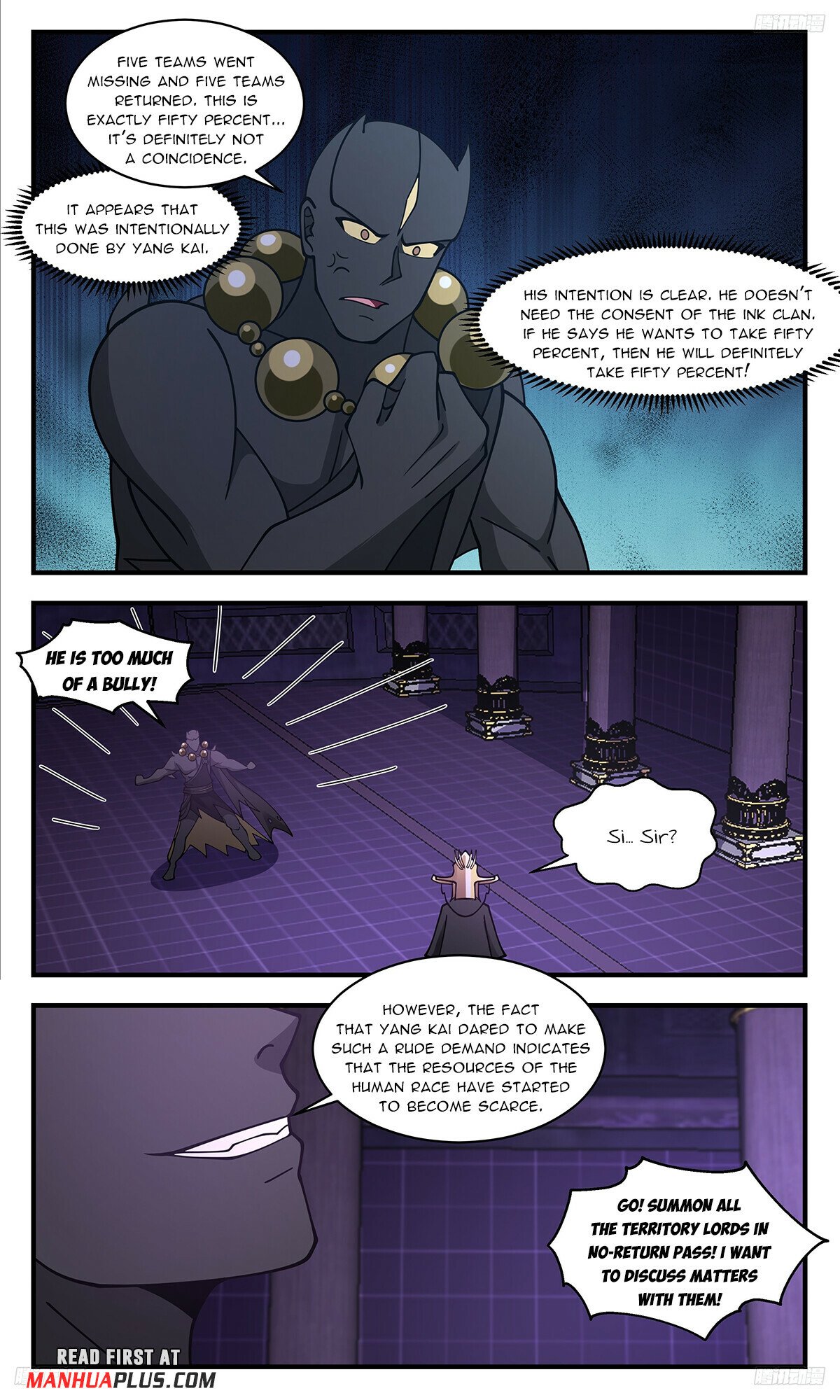 Martial Peak Chapter 3467 - Page 7