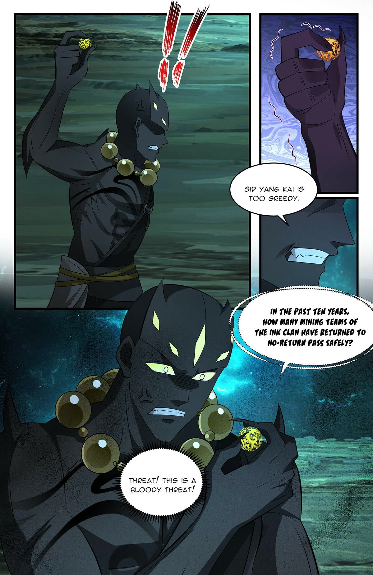 Martial Peak Chapter 3468 - Page 12