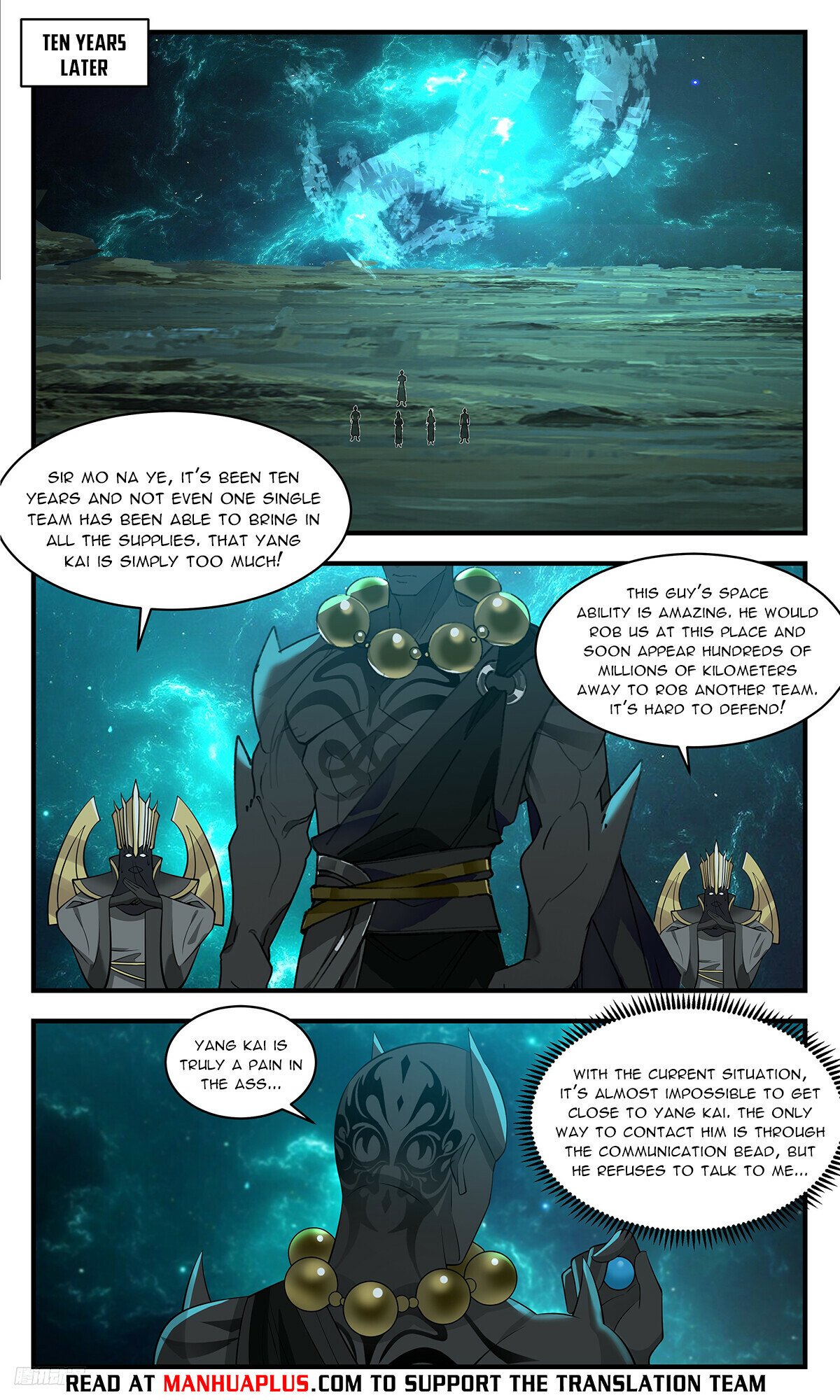 Martial Peak Chapter 3468 - Page 10