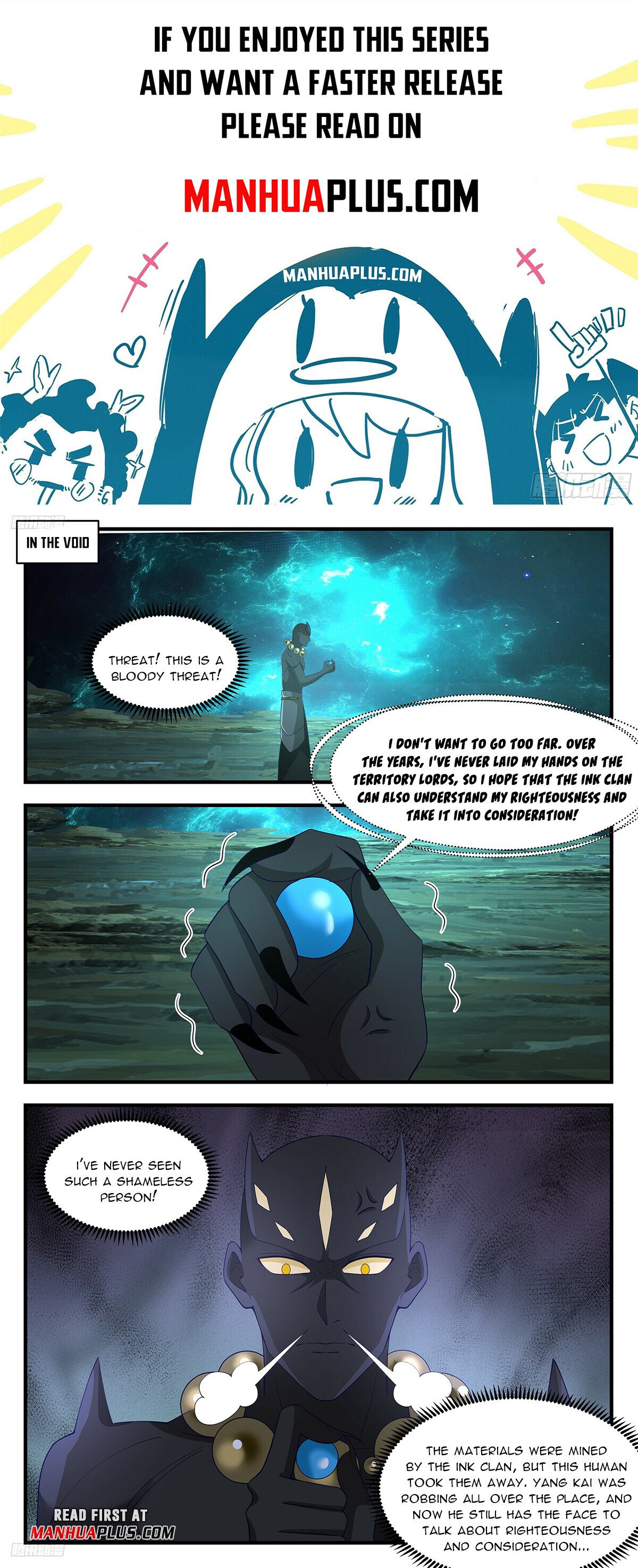 Martial Peak Chapter 3469 - Page 1