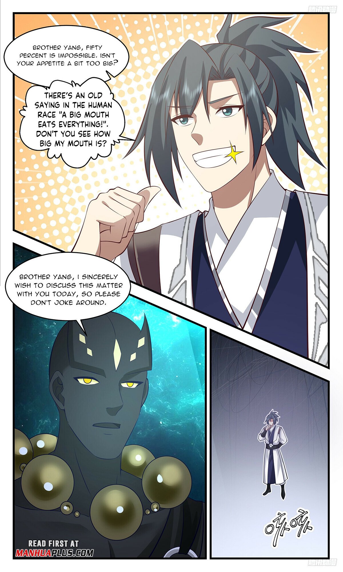 Martial Peak Chapter 3470 - Page 9