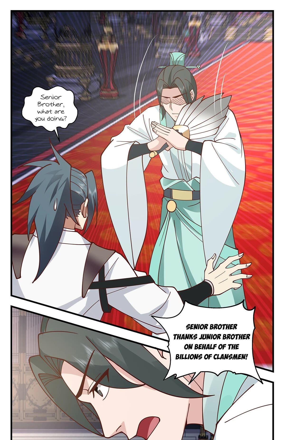 Martial Peak Chapter 3471 - Page 12