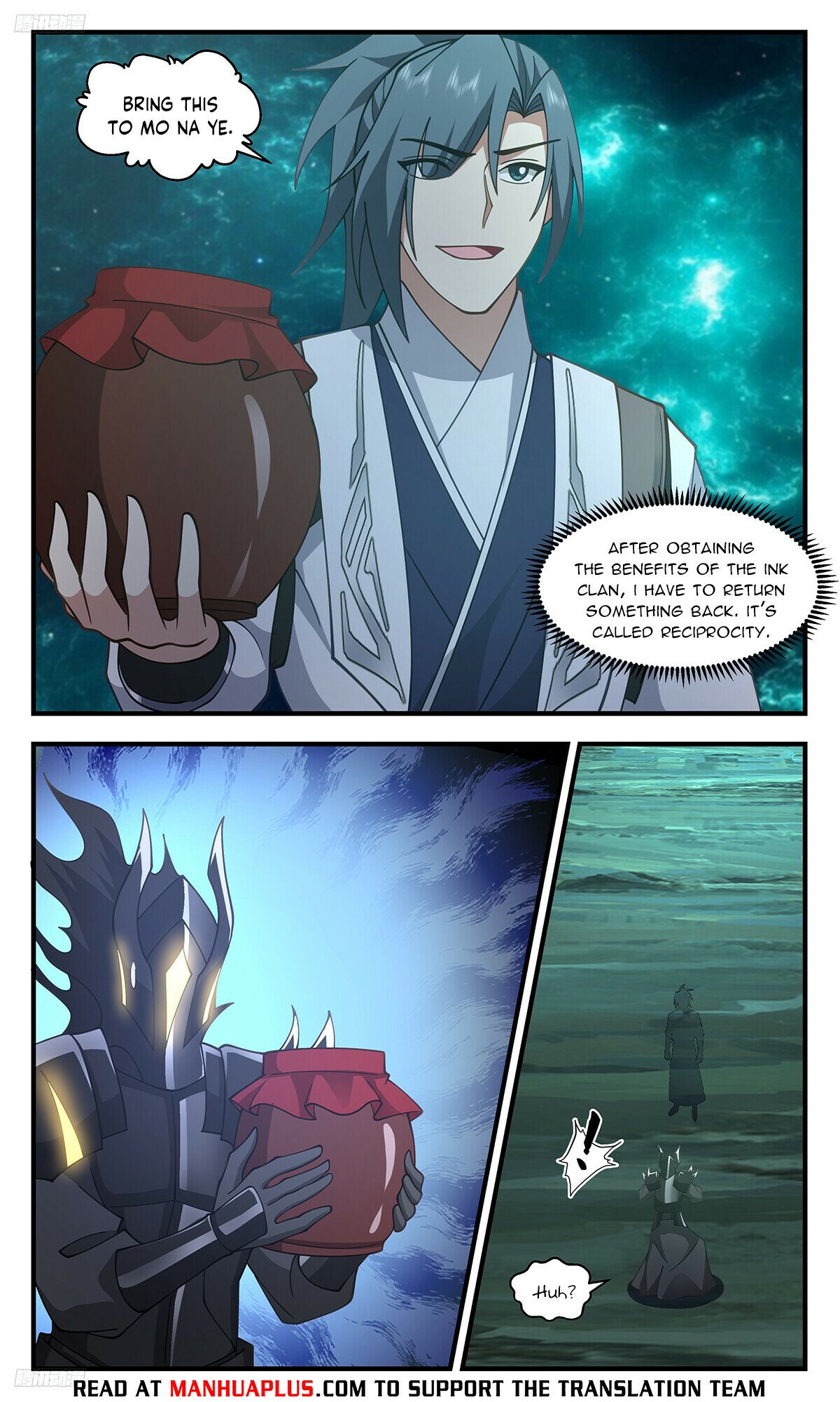 Martial Peak Chapter 3471 - Page 8