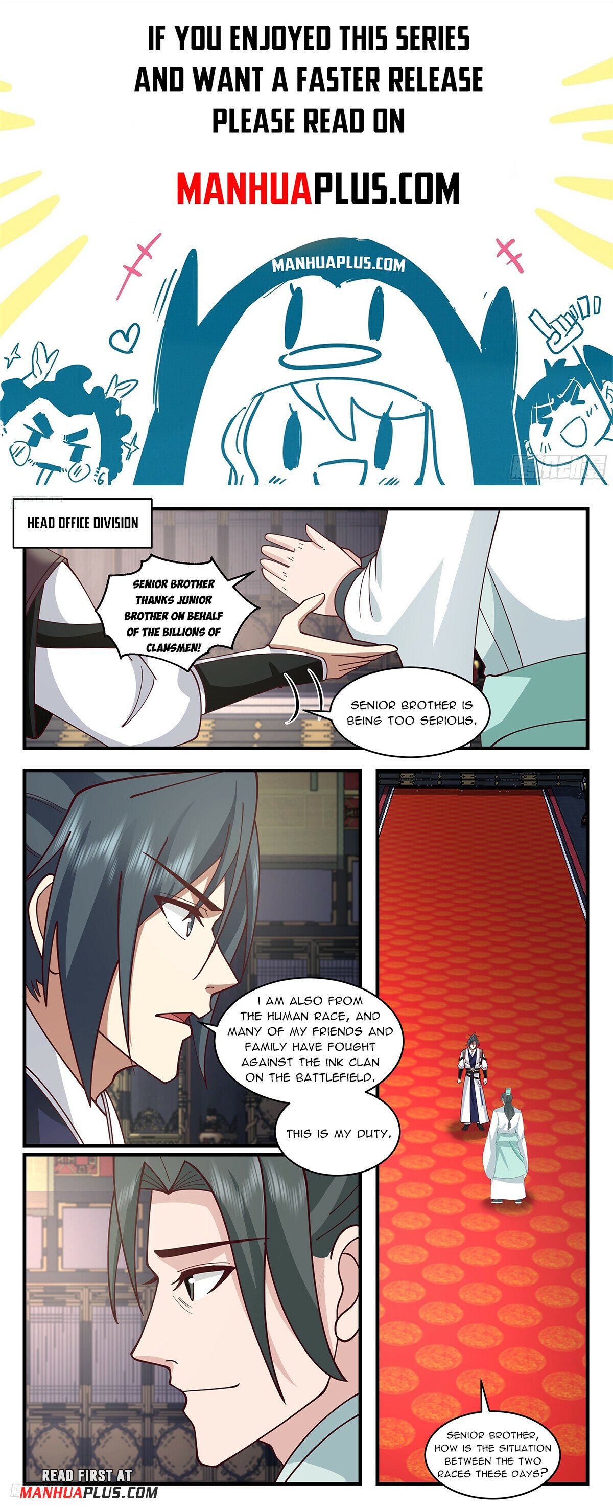 Martial Peak Chapter 3472 - Page 1