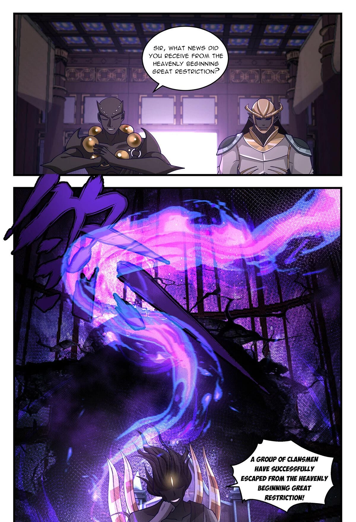 Martial Peak Chapter 3472 - Page 12