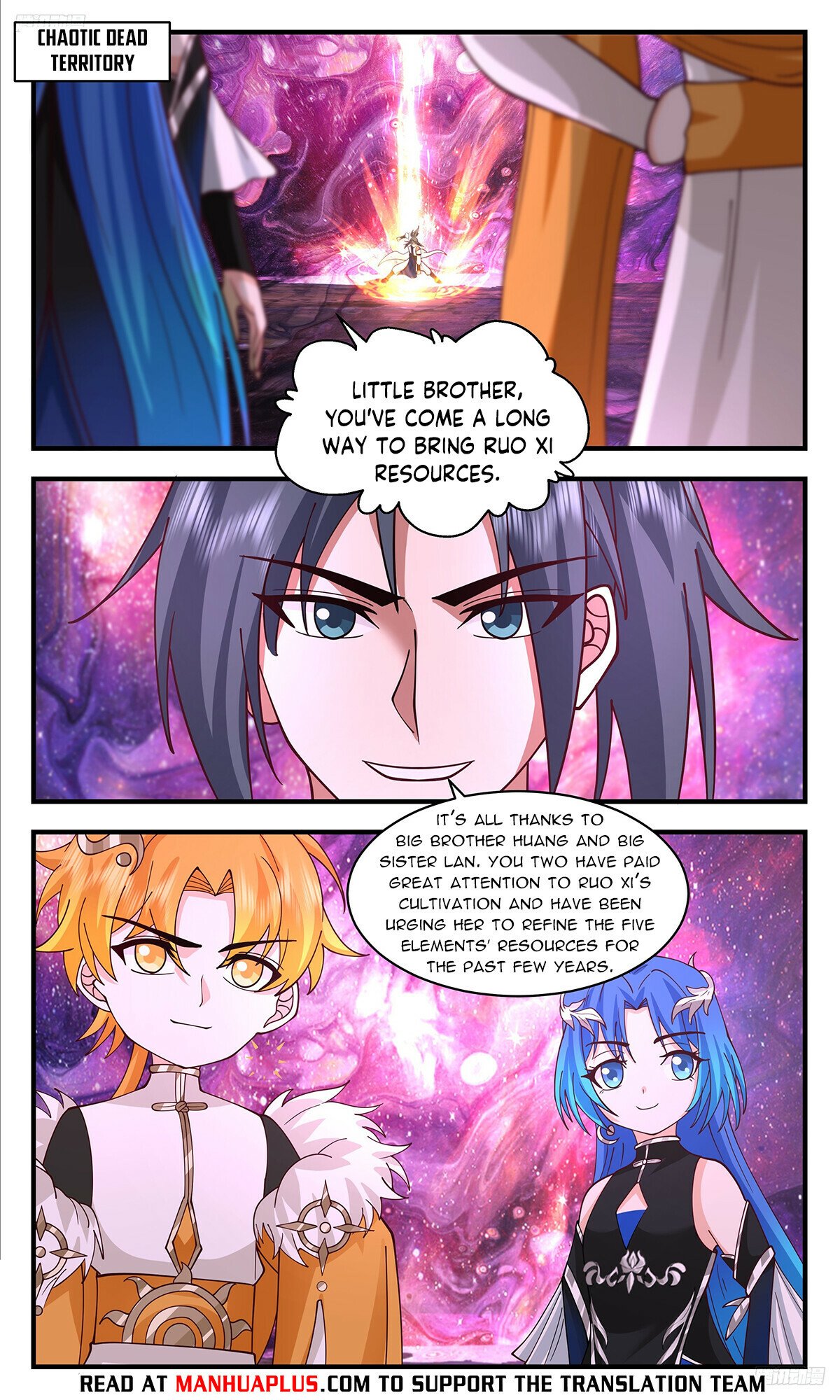 Martial Peak Chapter 3472 - Page 6