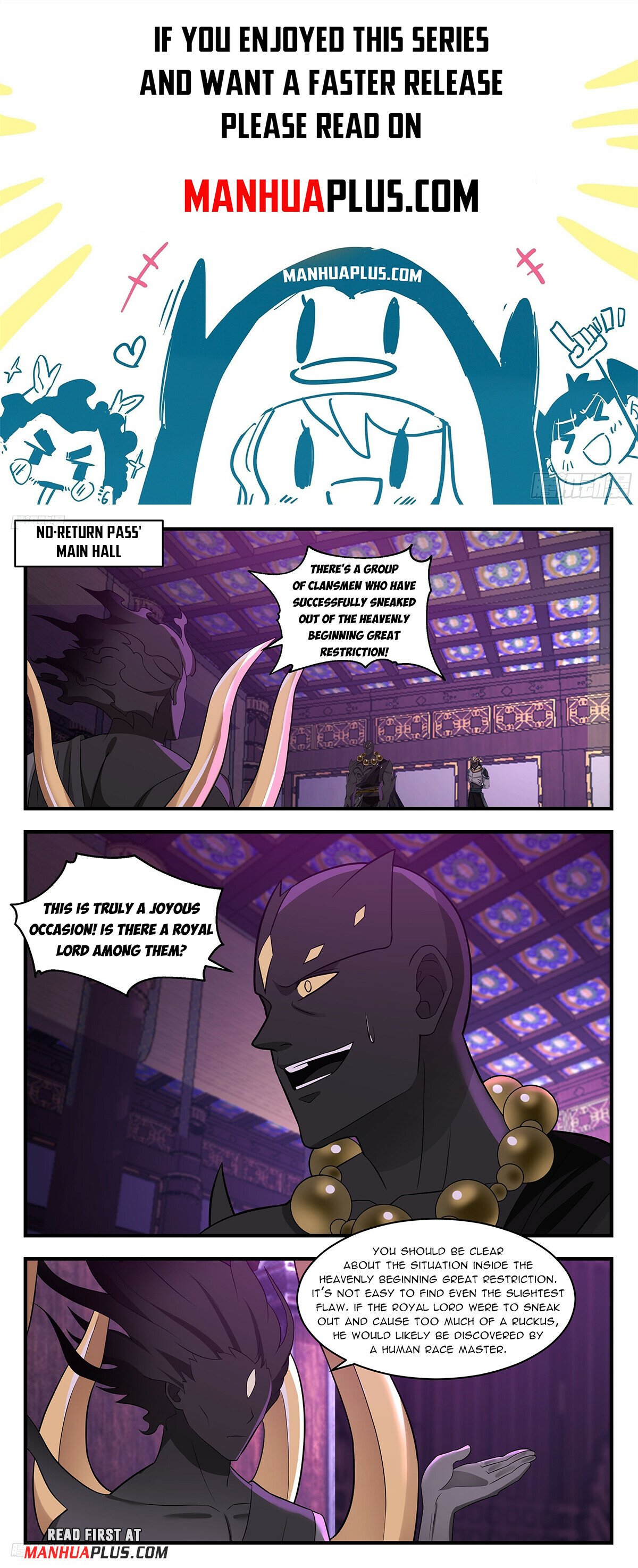 Martial Peak Chapter 3473 - Page 1
