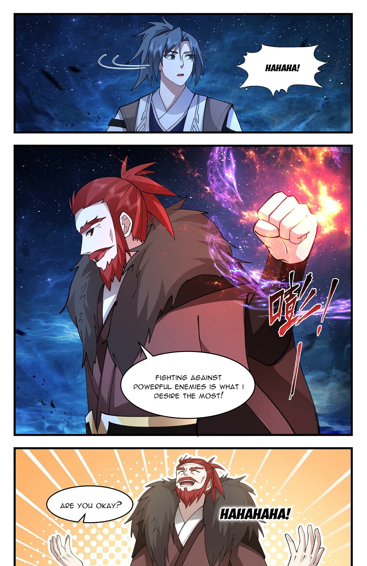 Martial Peak Chapter 3474 - Page 12
