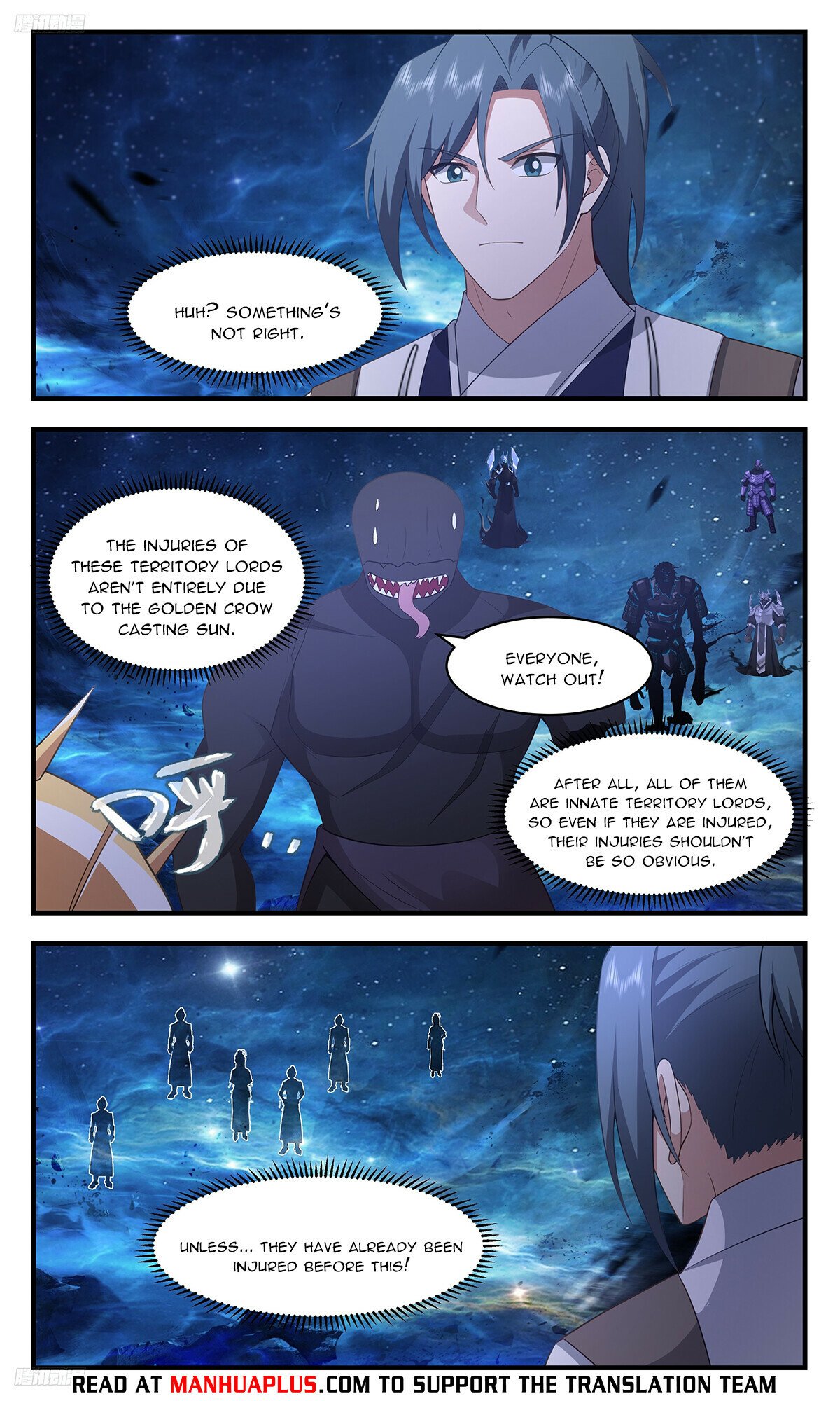 Martial Peak Chapter 3474 - Page 4