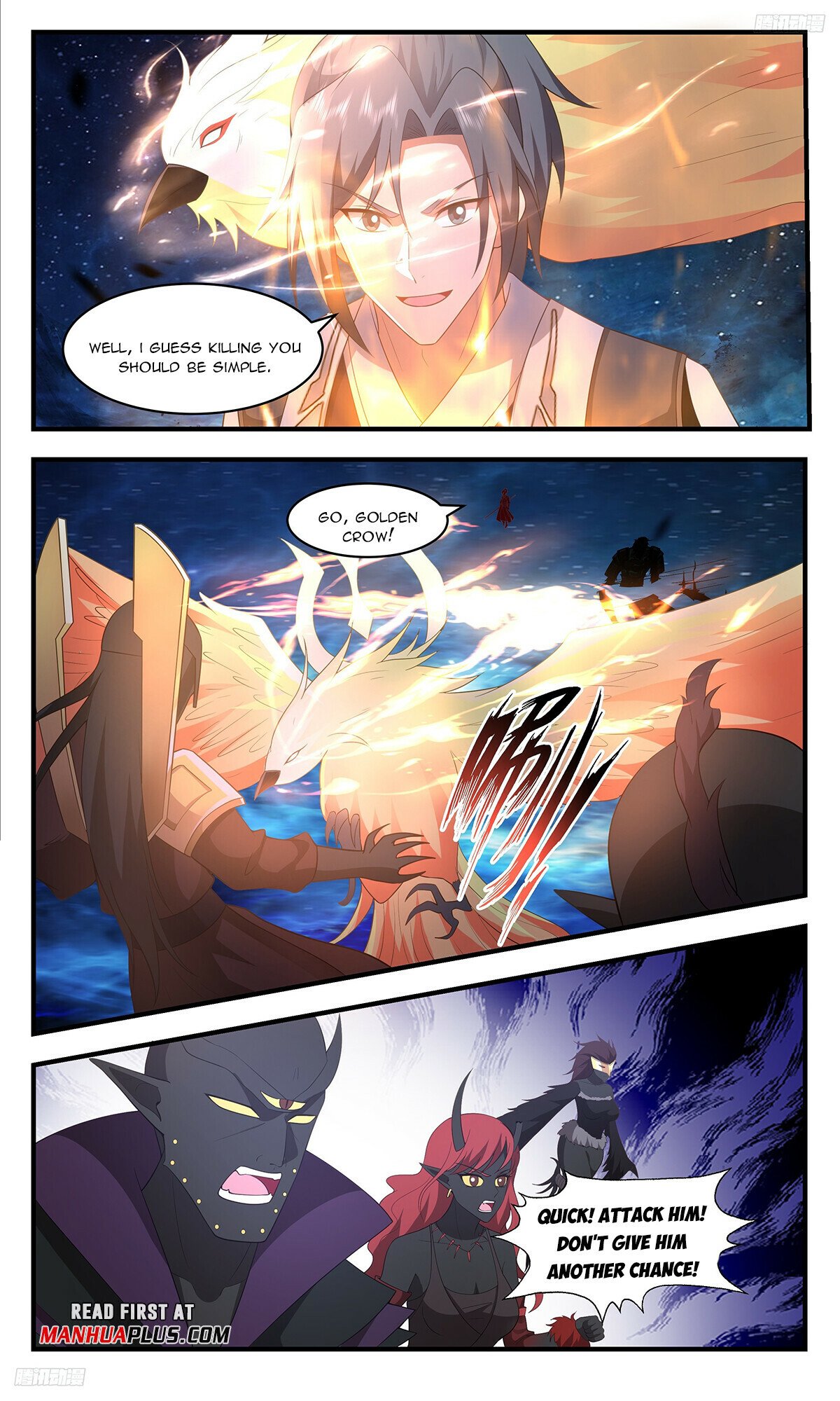 Martial Peak Chapter 3474 - Page 5