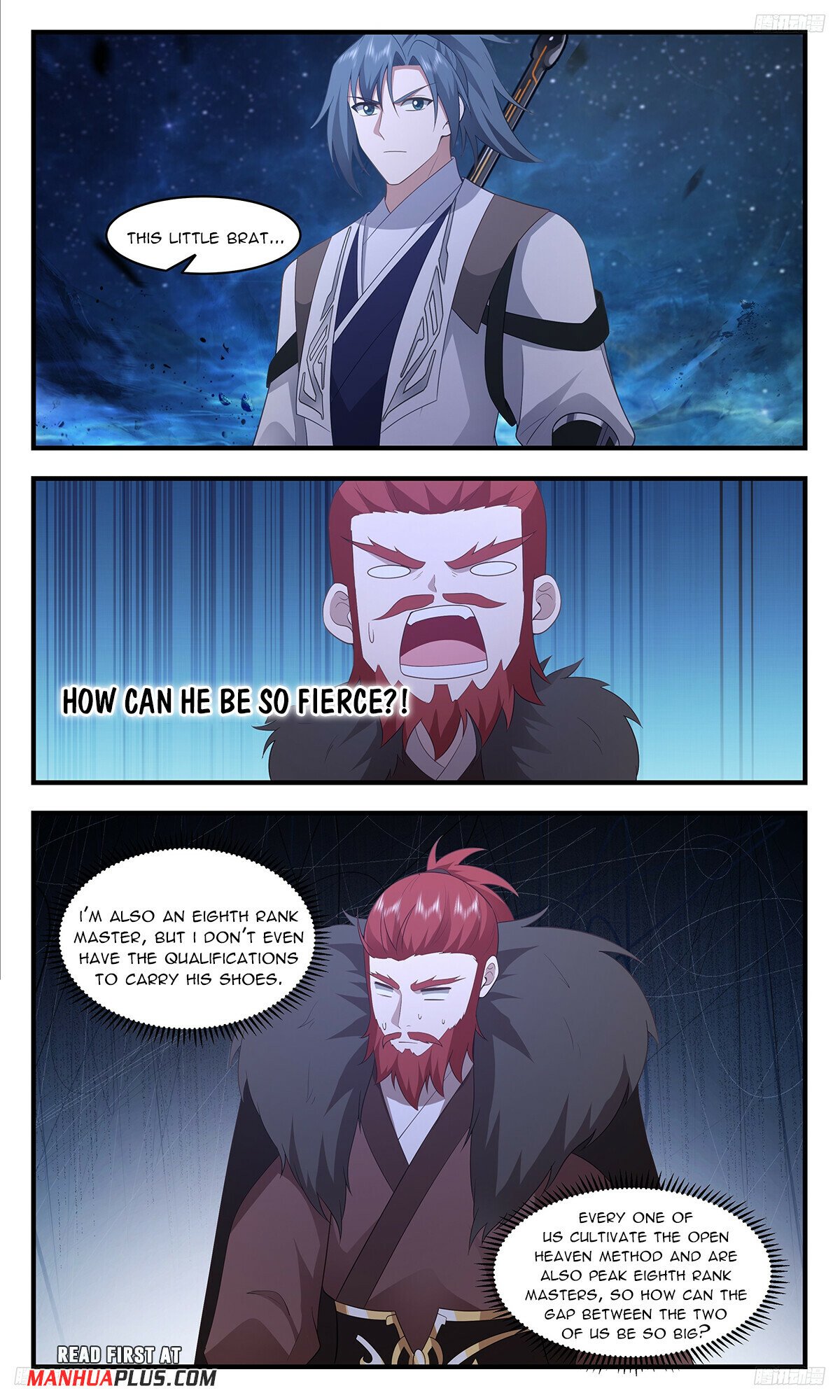 Martial Peak Chapter 3474 - Page 7