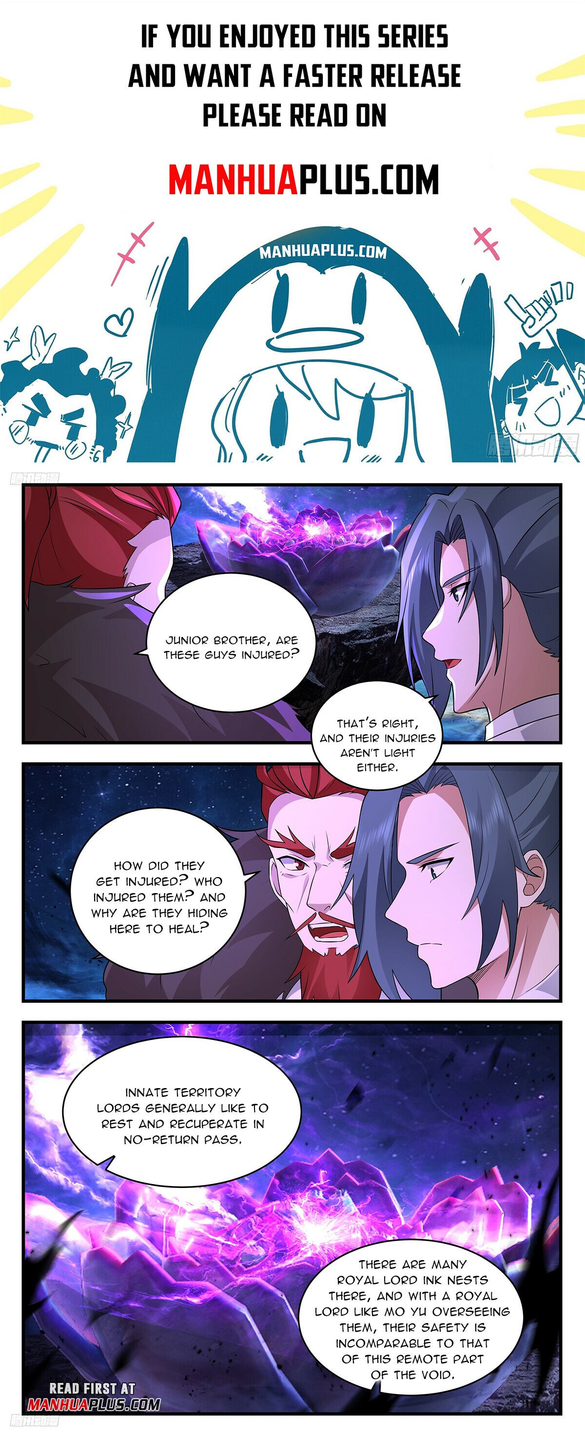 Martial Peak Chapter 3475 - Page 1